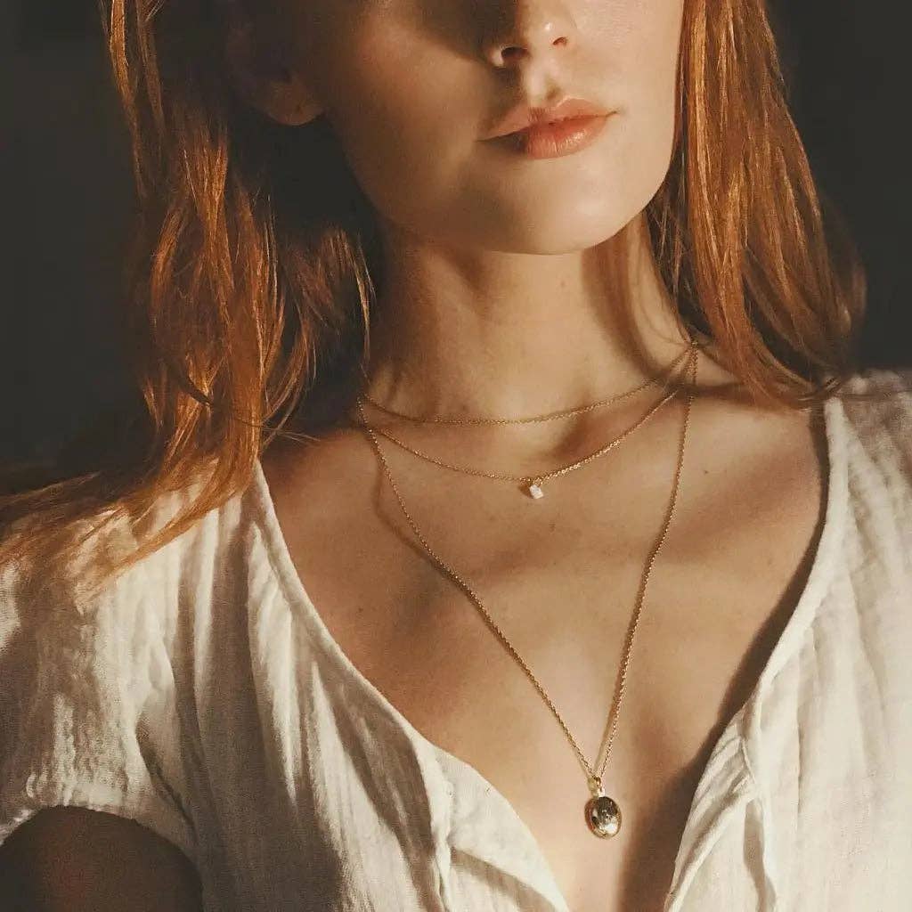 Keepsake Locket Necklace - Proper