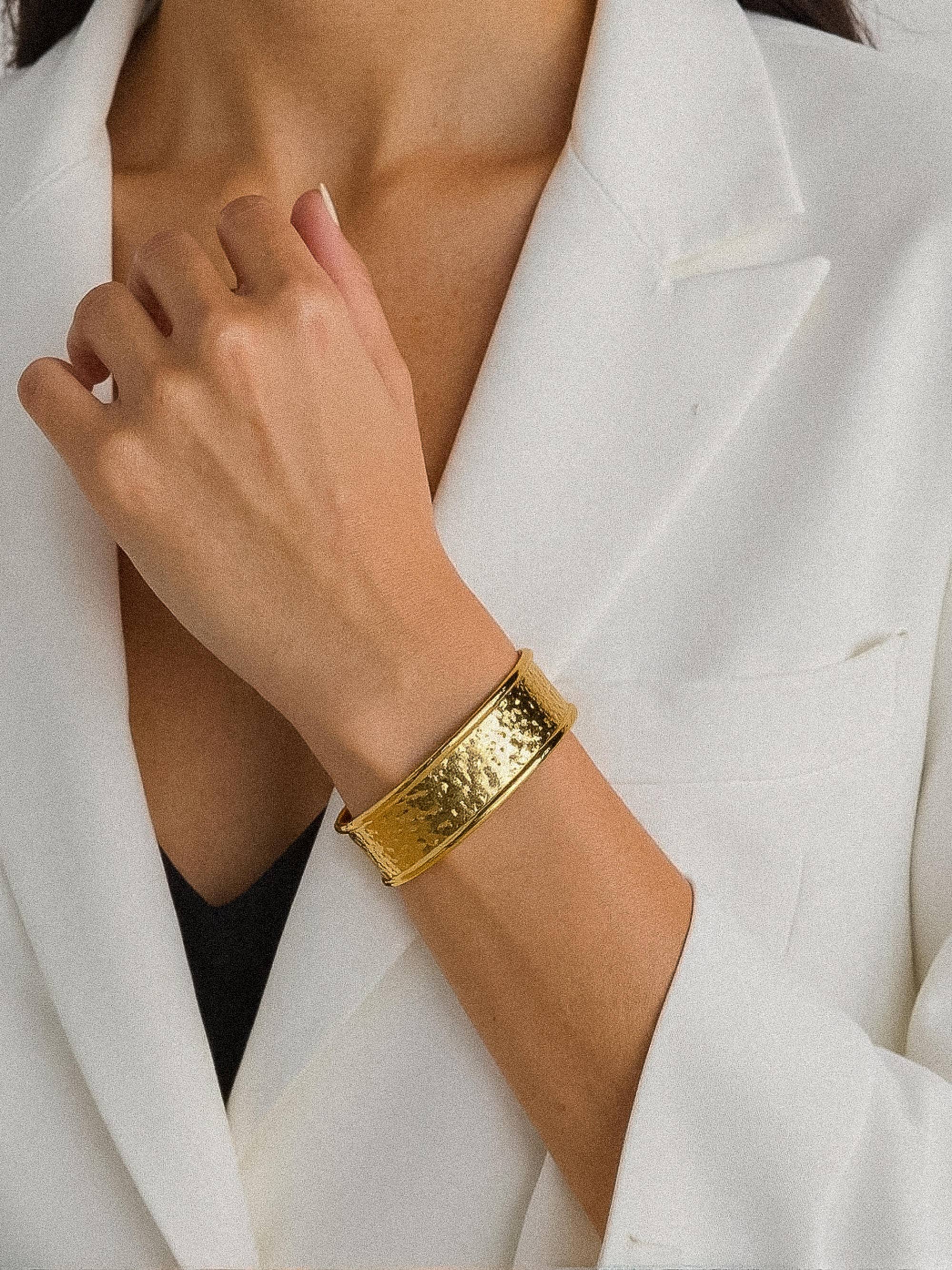 Zavra Cuff Bracelet - Proper