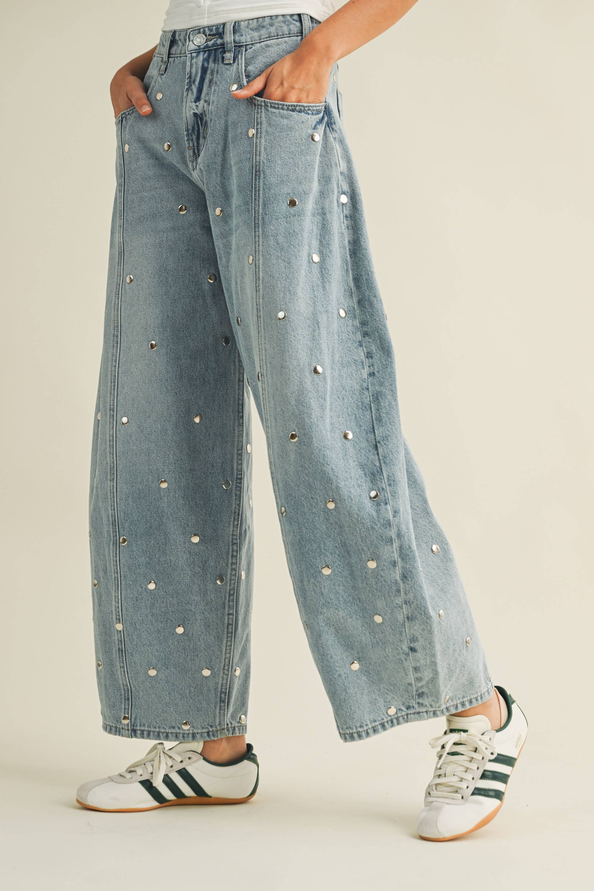 Ismene Barrel Jeans - Proper