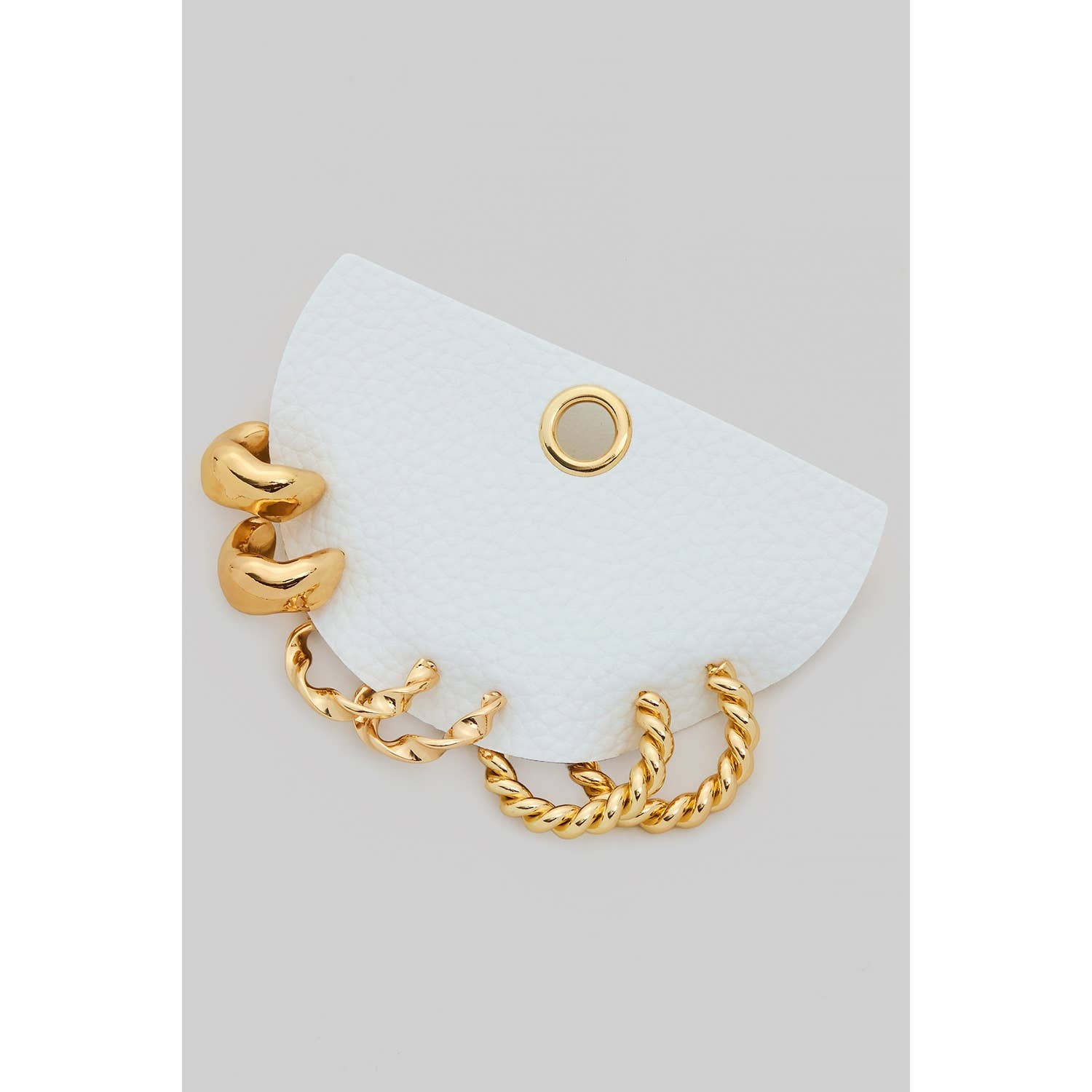 Abstract Twist Hoop Set - Proper