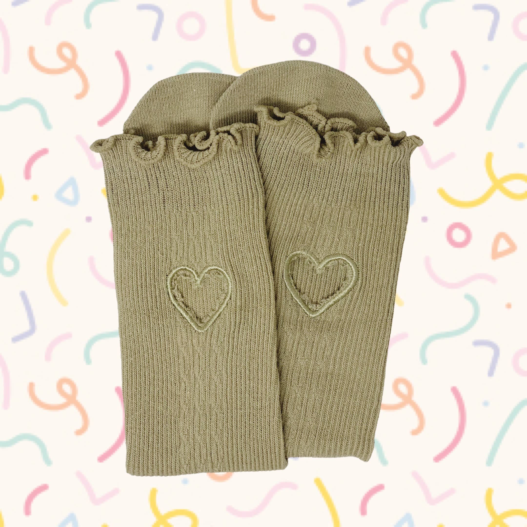 Hole in my Heart Socks - Proper