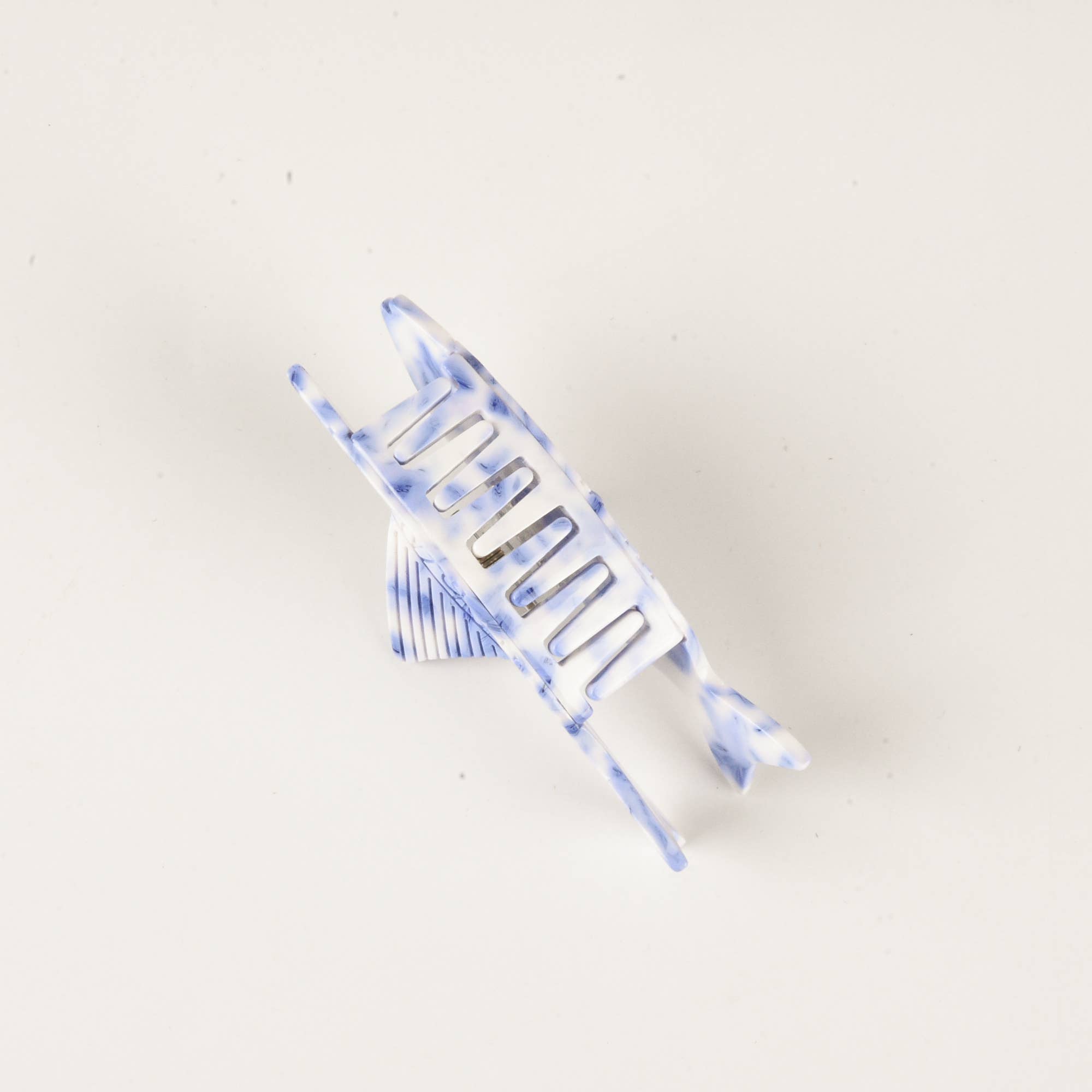Floral Fish Claw Clip - Proper