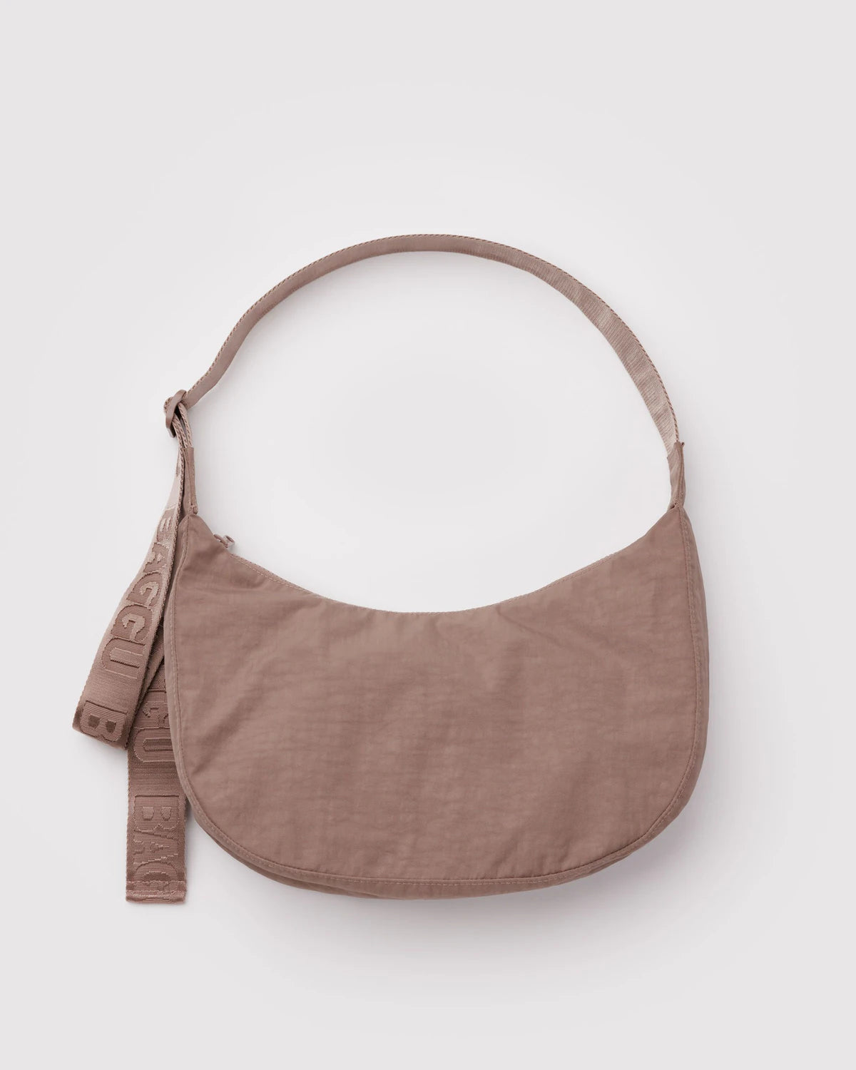 Baggu Medium Nylon Crescent Bag - Toasted Almond - Proper