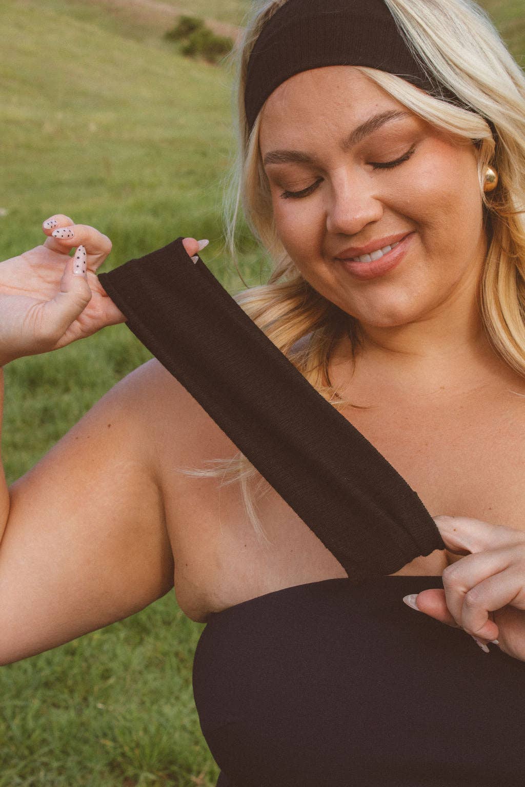 Ribbed Stretchy Headband - Proper