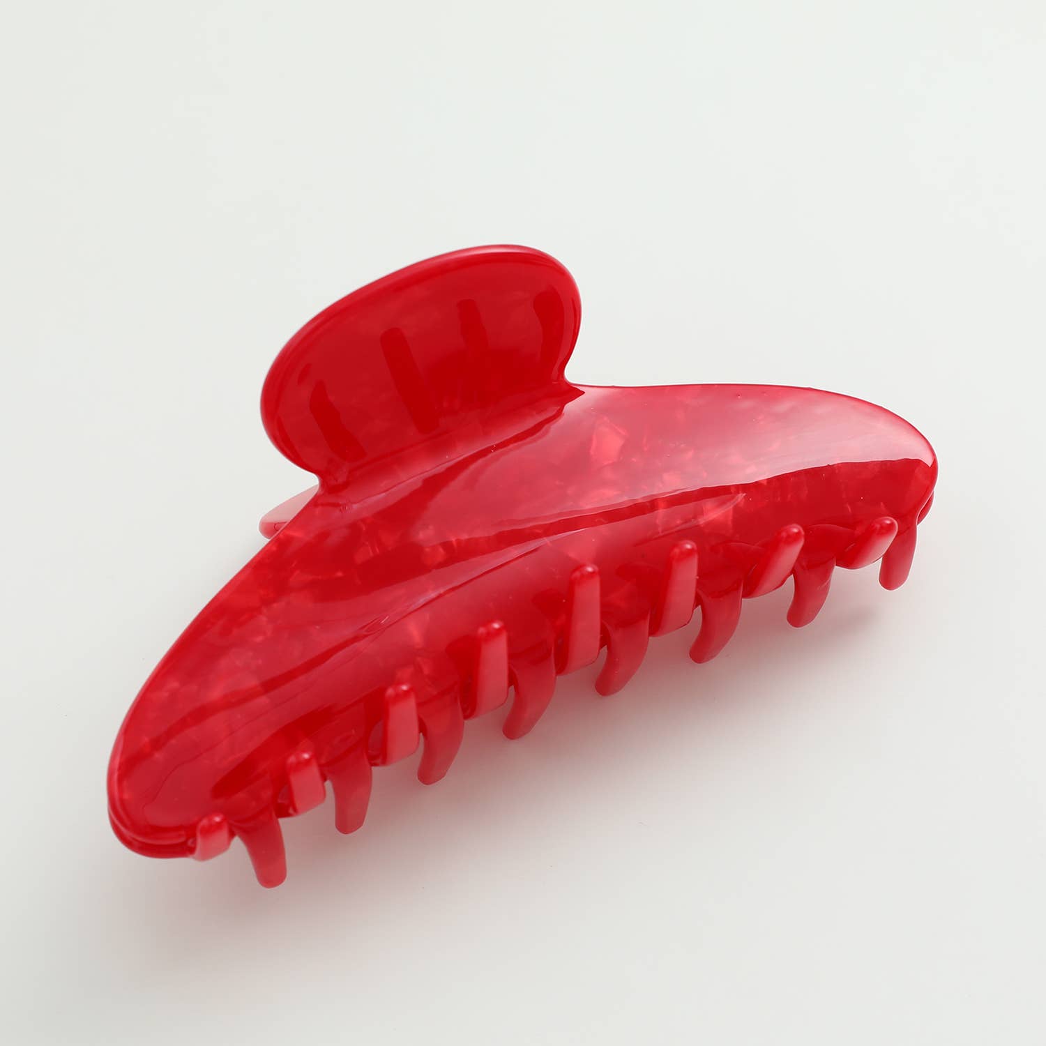 Cherry Red Claw Clip - Proper