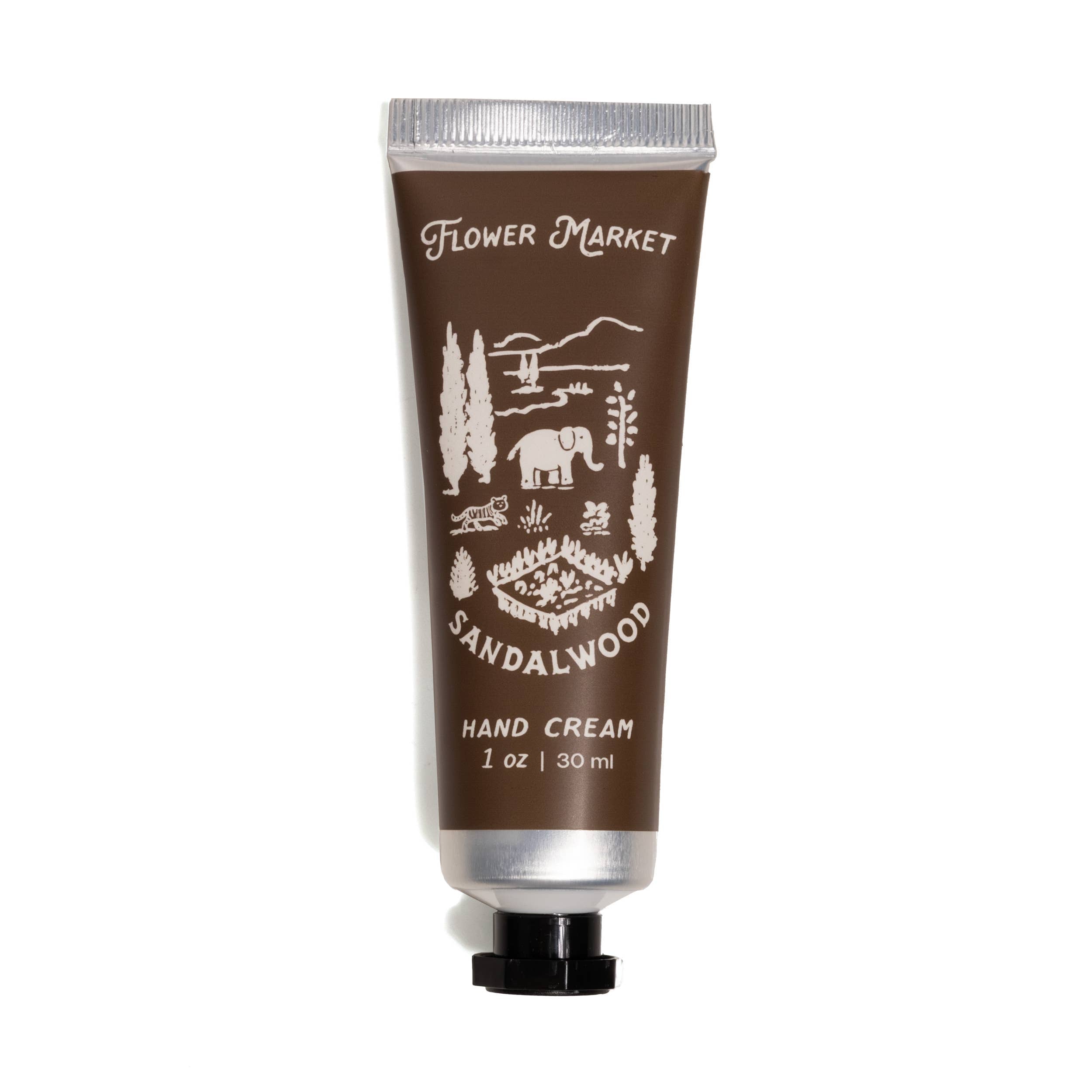 Sandalwood Hand Cream 1 oz – Flower Market - Proper