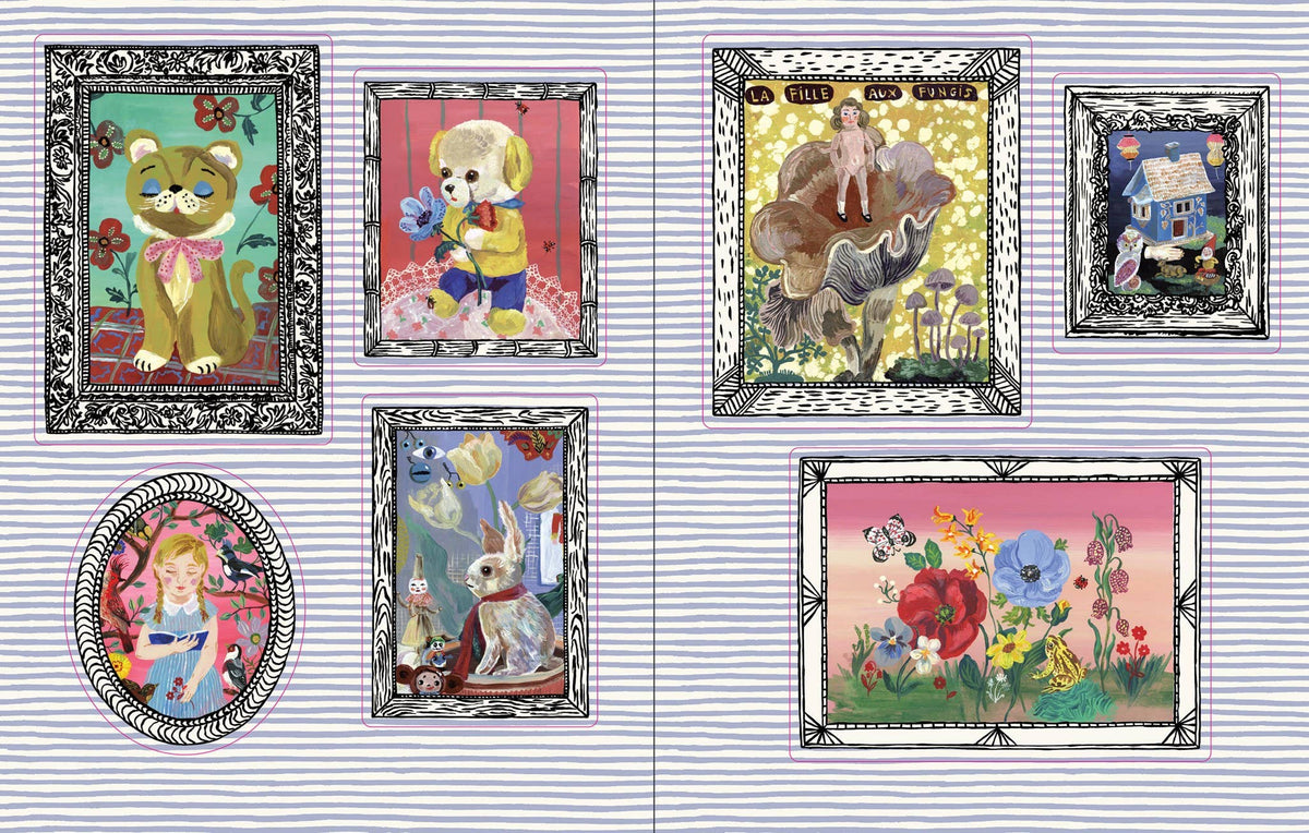 Nathalie Lete Sticker Book - Proper