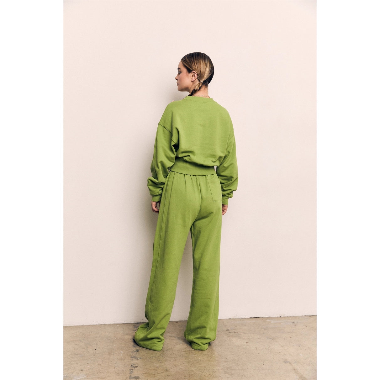 Rhodes Crop Sweatshirt - Proper