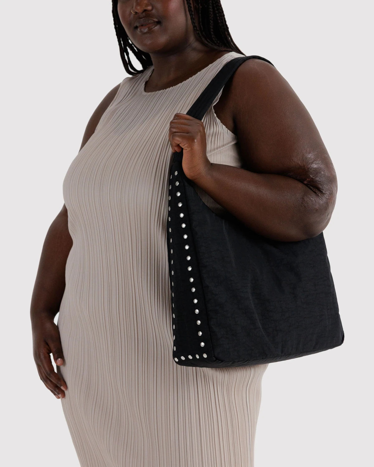 Baggu Nylon Shoulder Bag - Studs