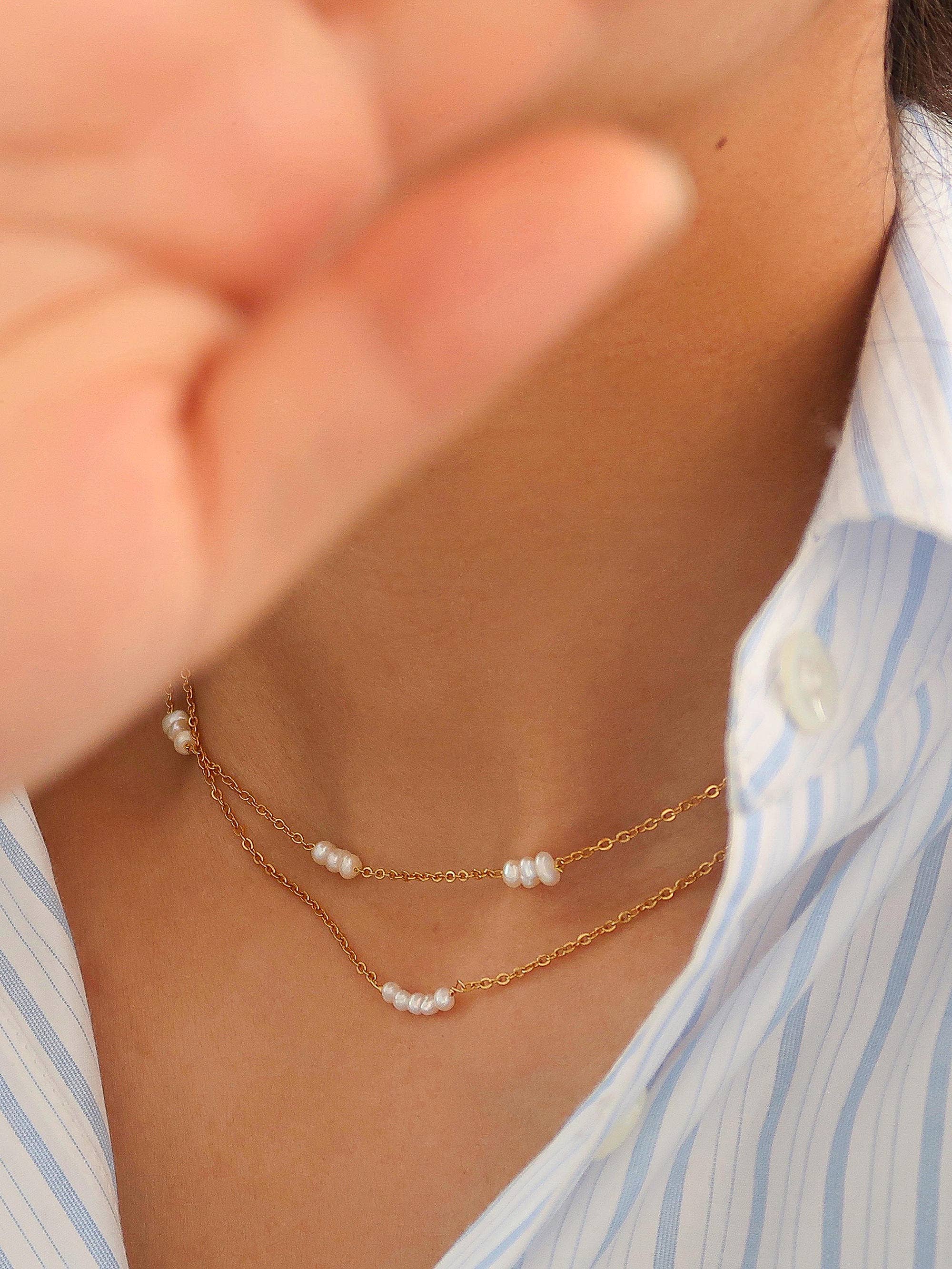 Petite Pearl Choker - Proper