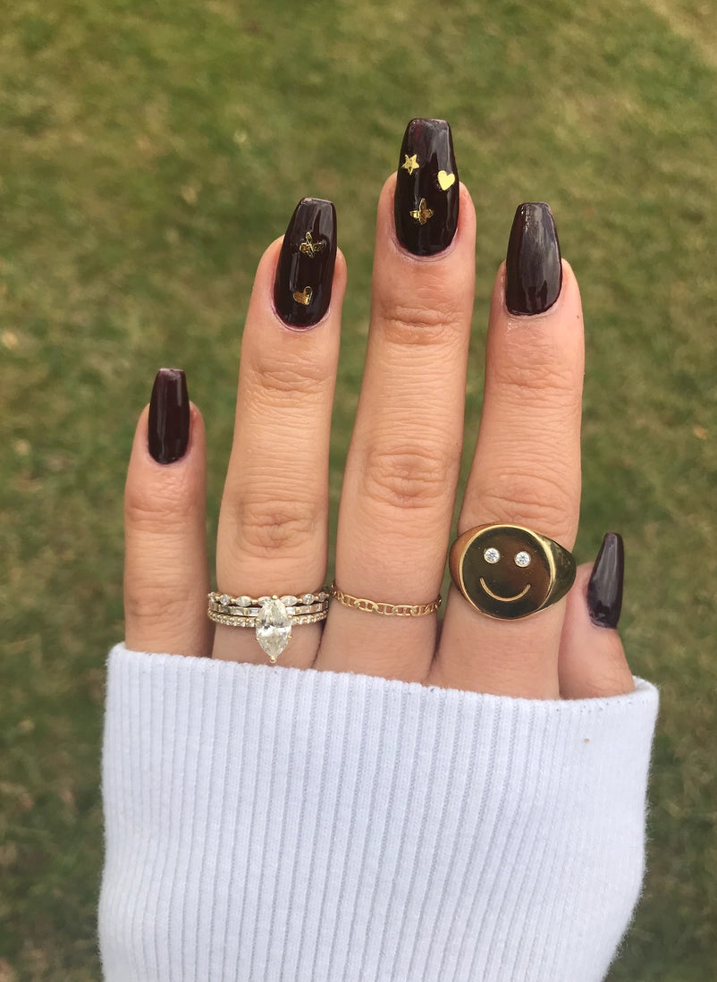 Nail Art Stickers - Mon Cheri - Proper