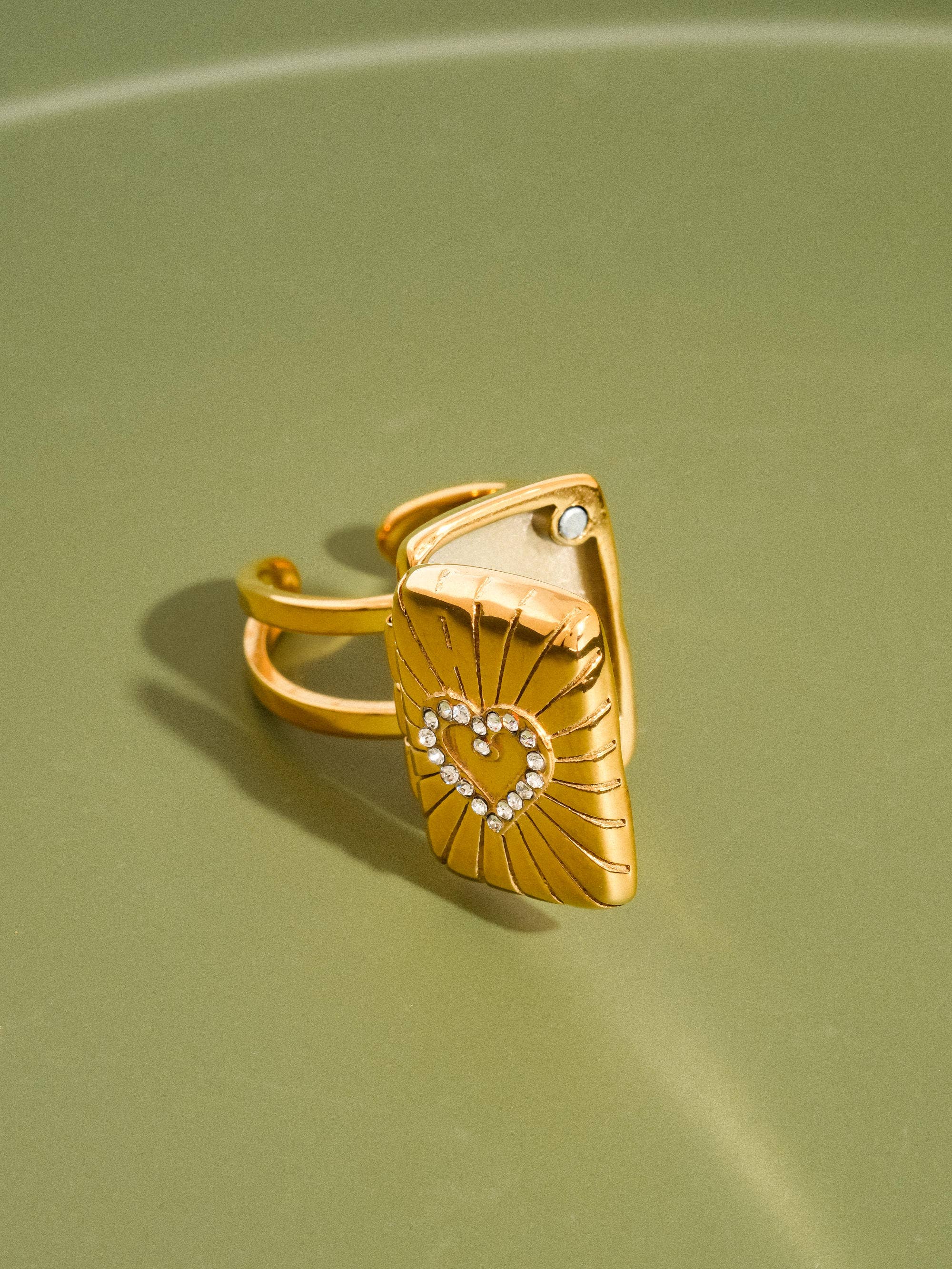 Lockee Locket Ring - Proper