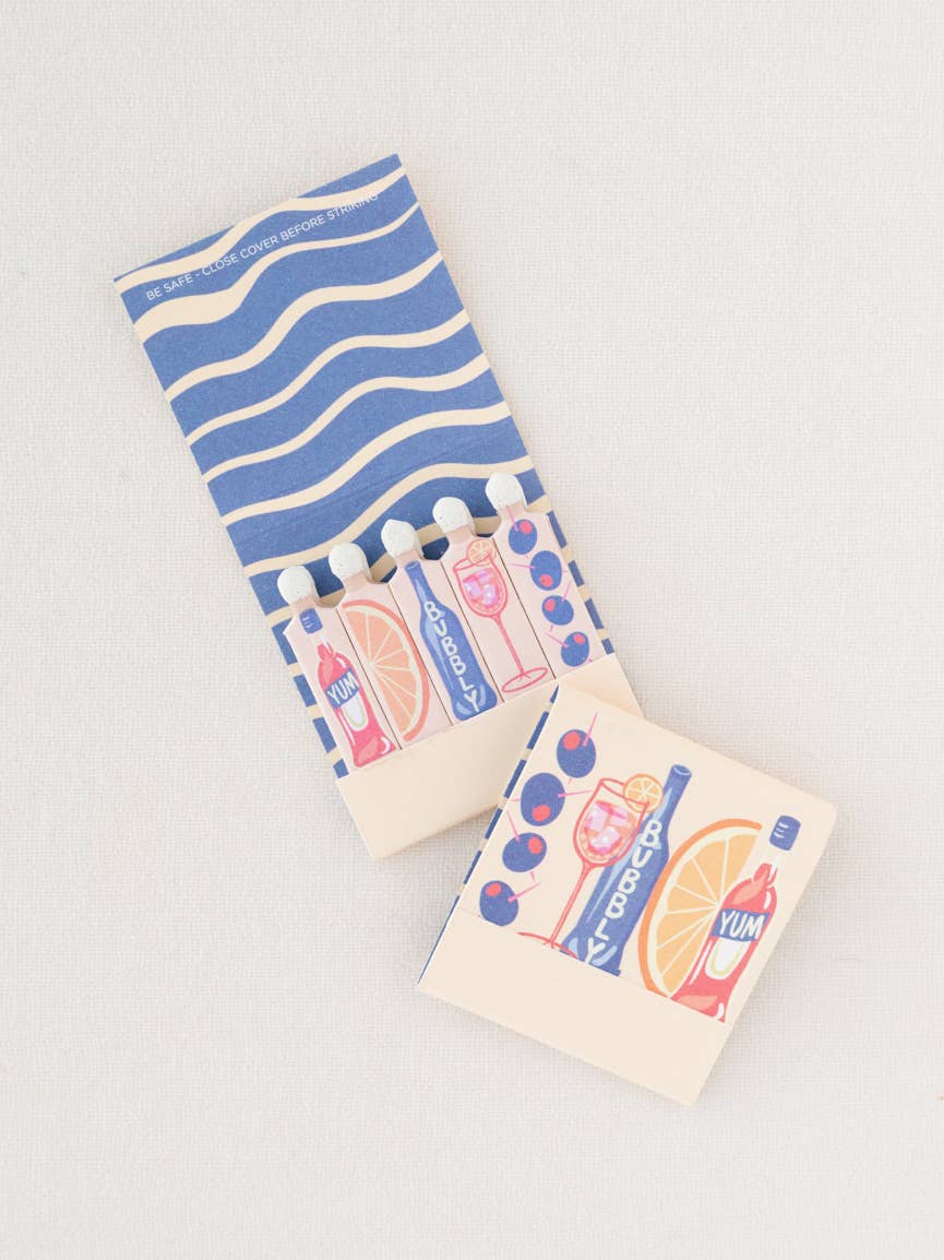 Spritz 10 Stem Matchbooks