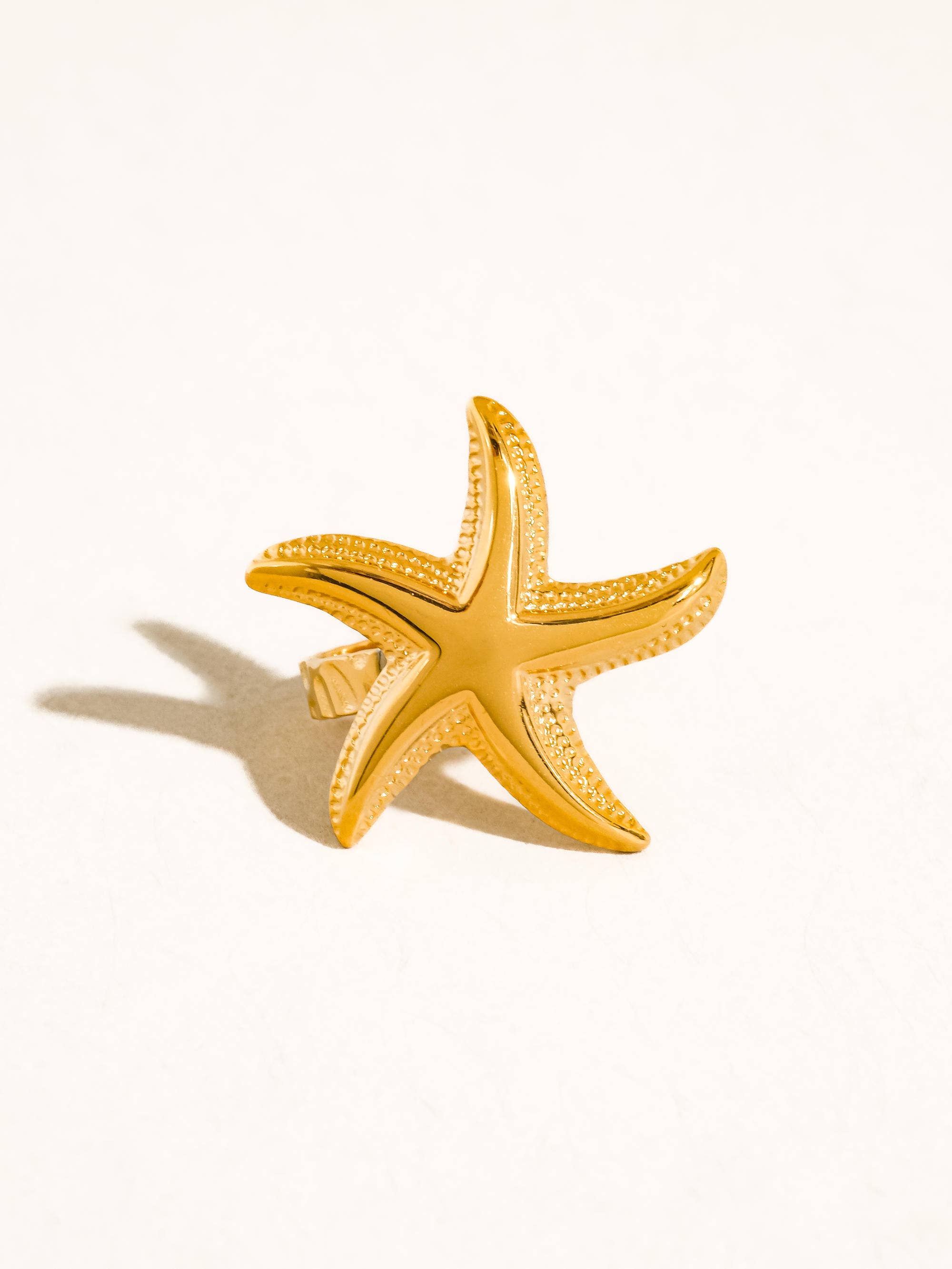Starfish Statement Ring