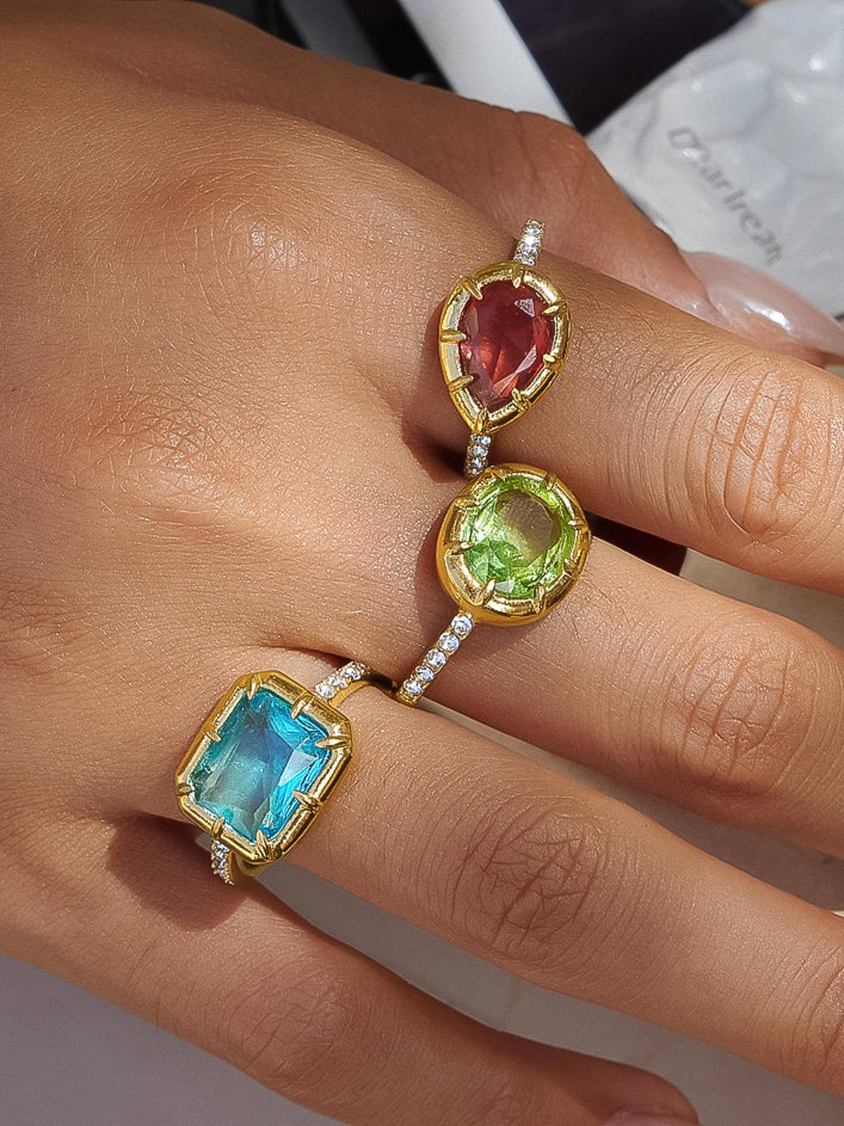 Verdet Statement Ring