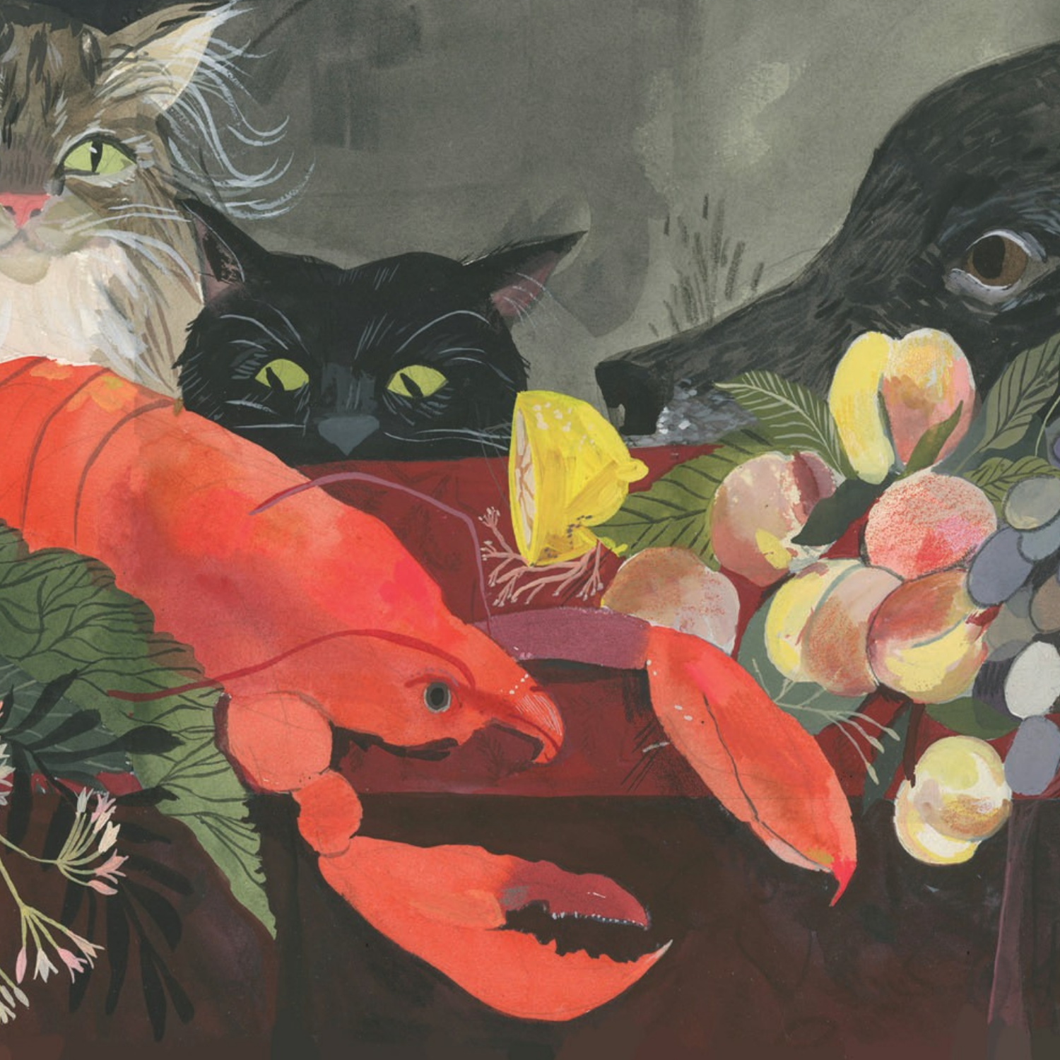 Happy Birthday Lobster Greeting Card - Proper