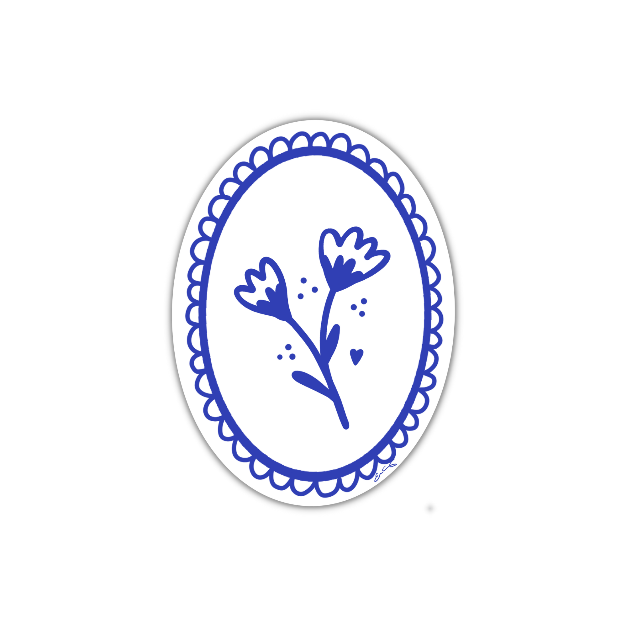 Little Flowers Die-Cut Sticker - Proper