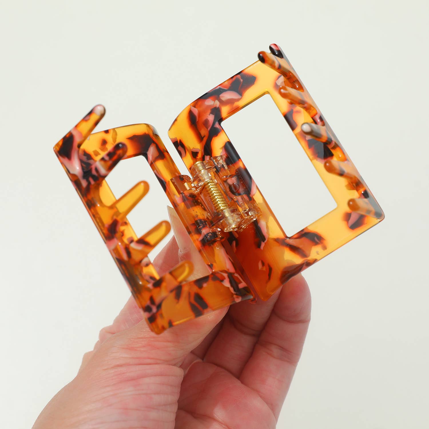 Spiced Tortoise Claw Clip
