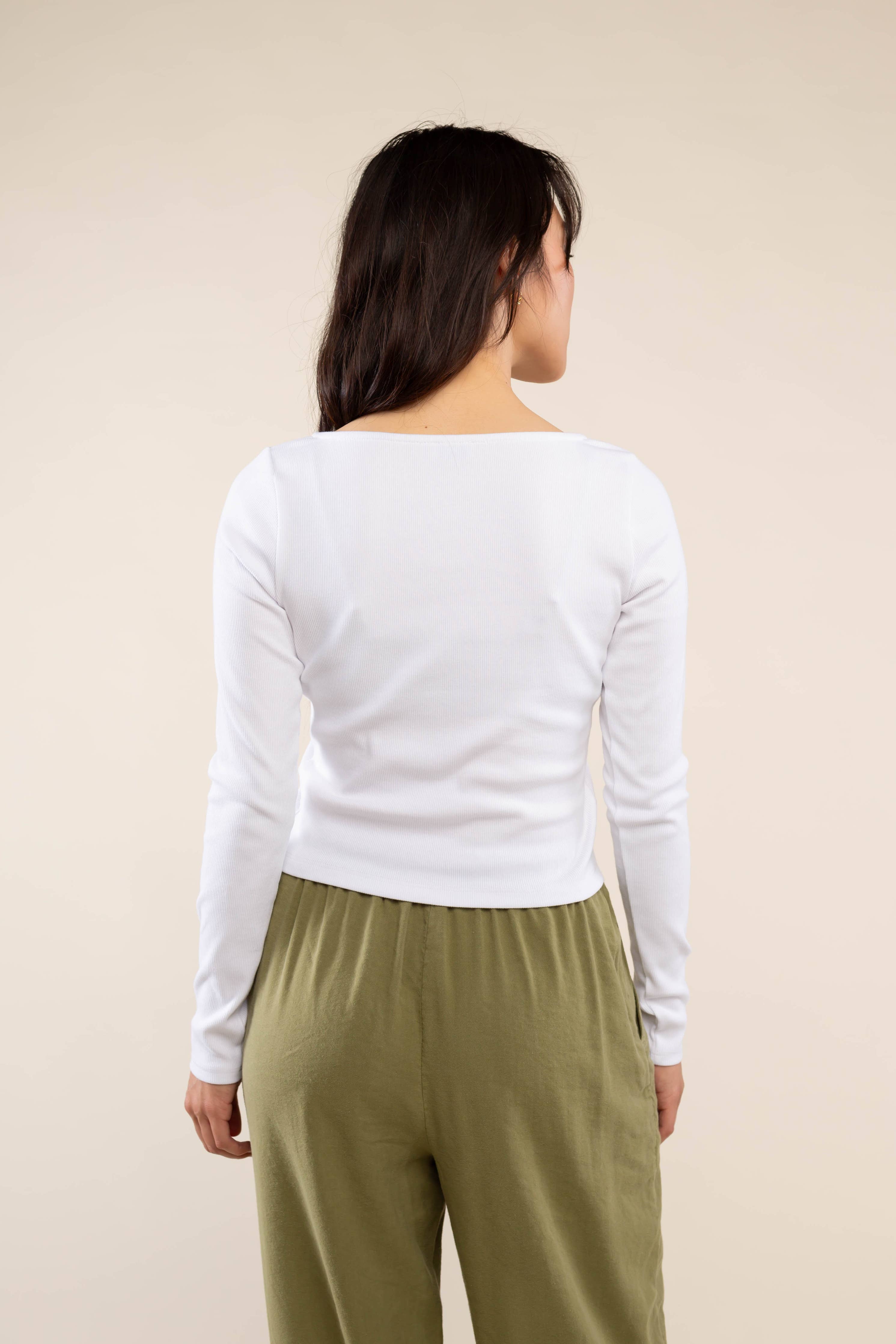 Valencia Long Sleeve Top - Proper