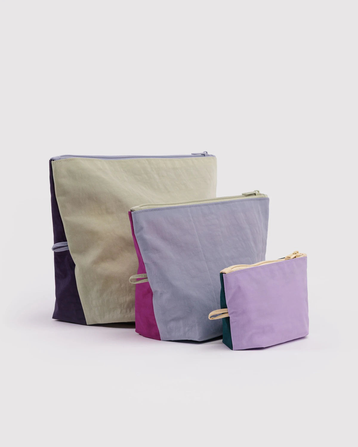 Baggu Go Pouch Set - Lagoon Mix - Proper