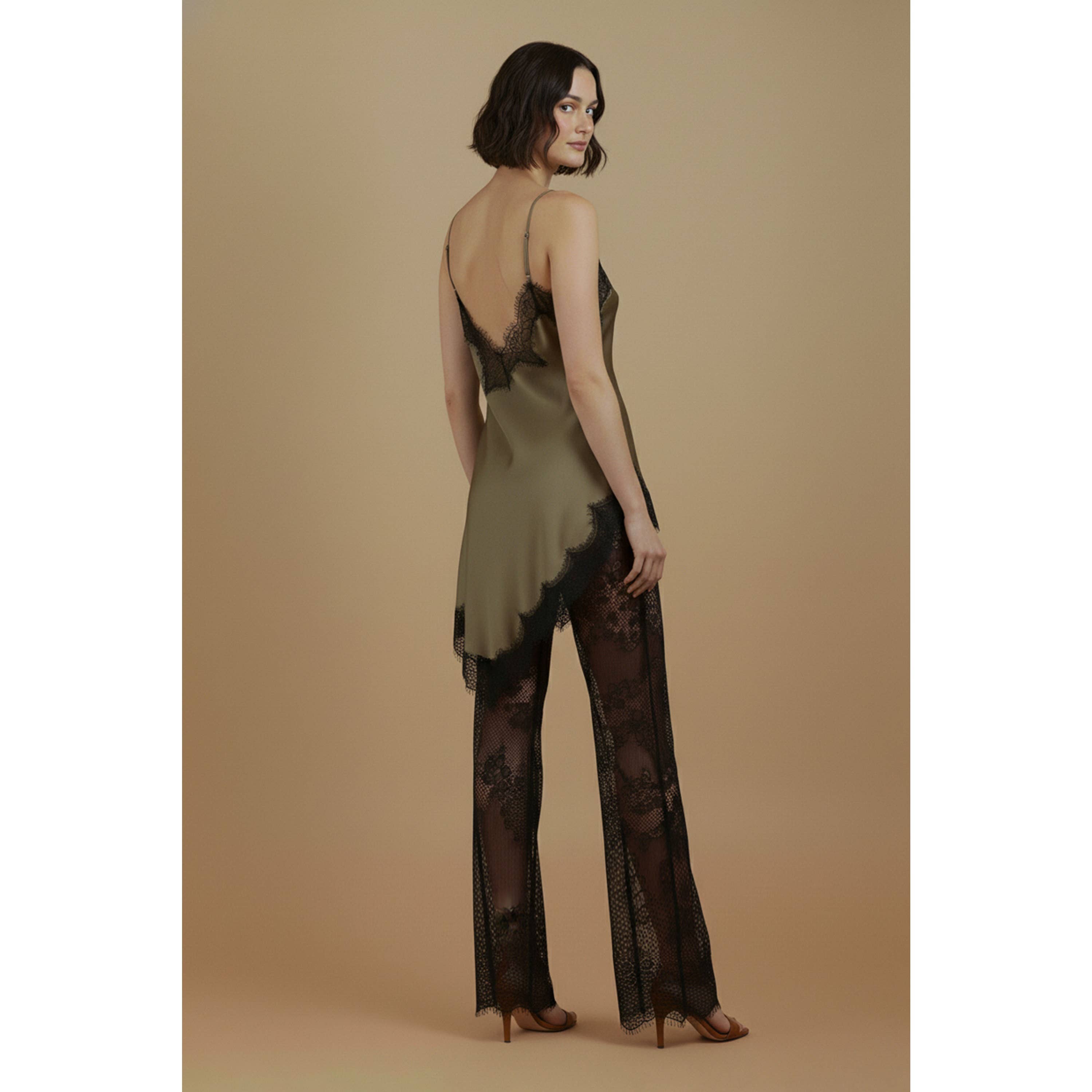 Satin Lace 2-Piece Set (Copy) - Proper