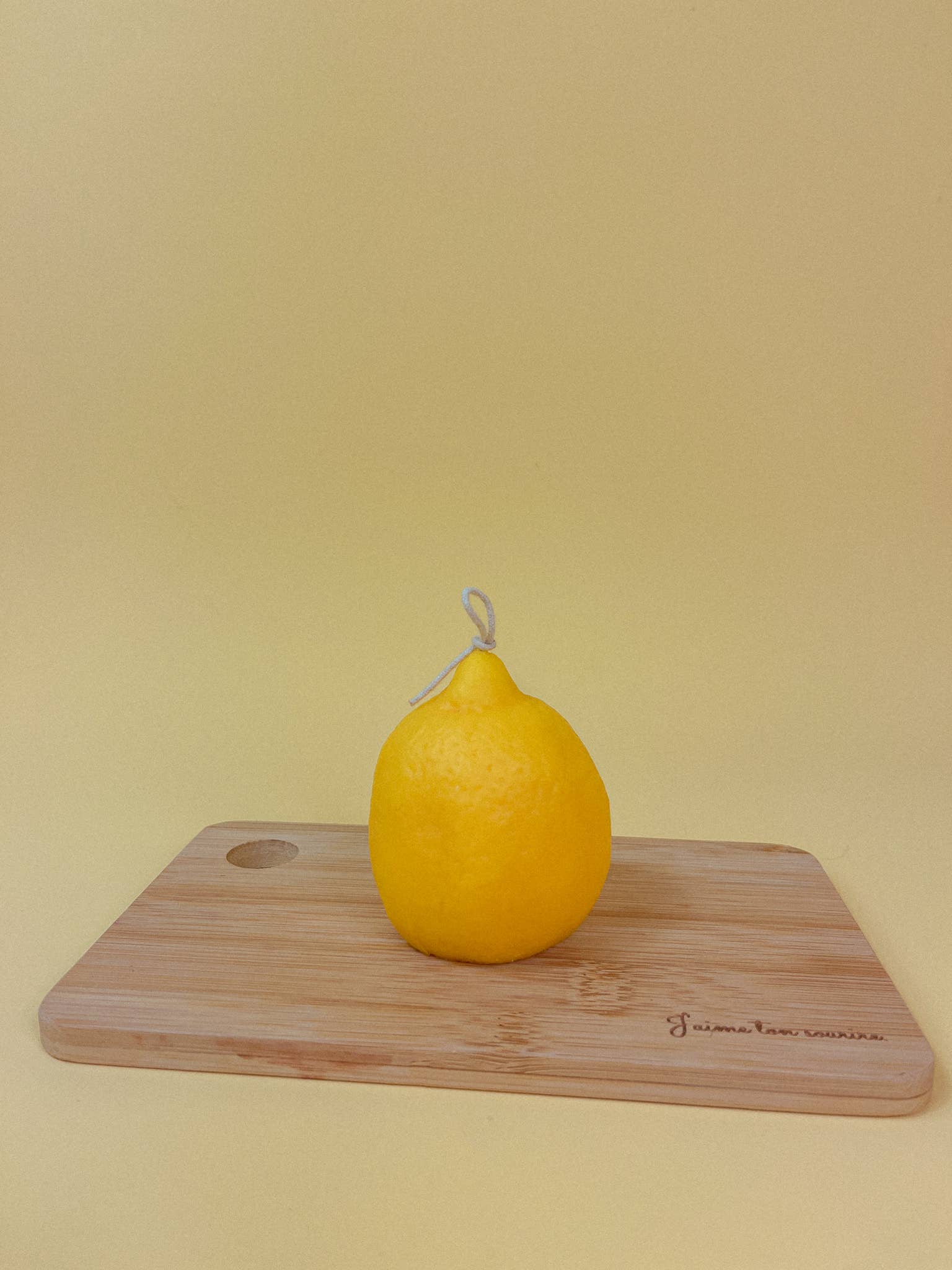 Lemon Candle - Proper