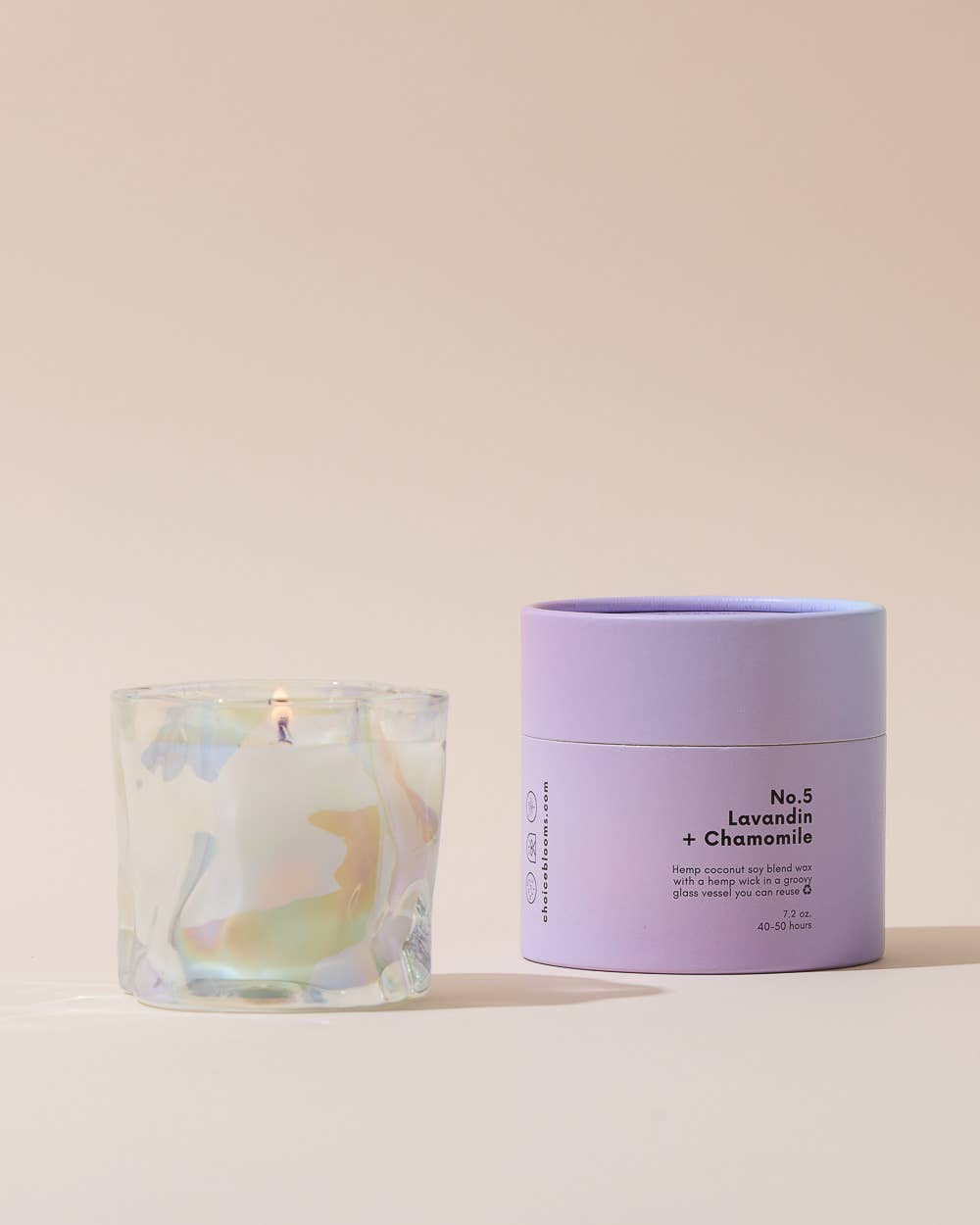 No. 5: Lavandin + Chamomile Candle - Proper