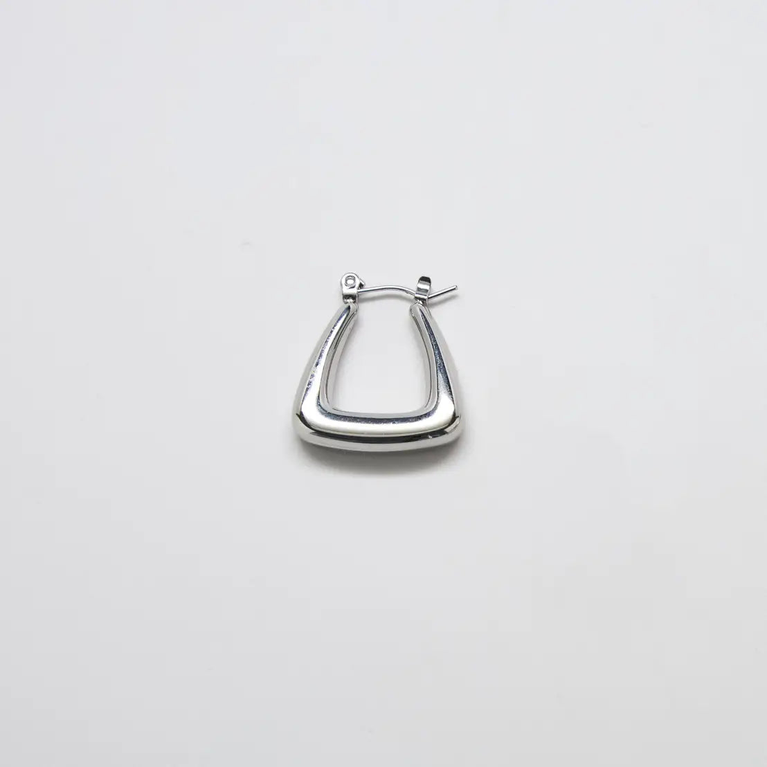 Triangle Hoop Earrings - Proper