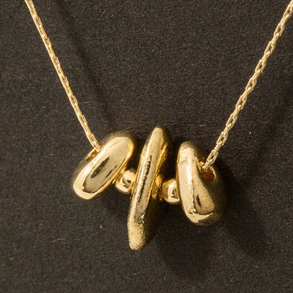 Abstract Bead Necklace - Proper