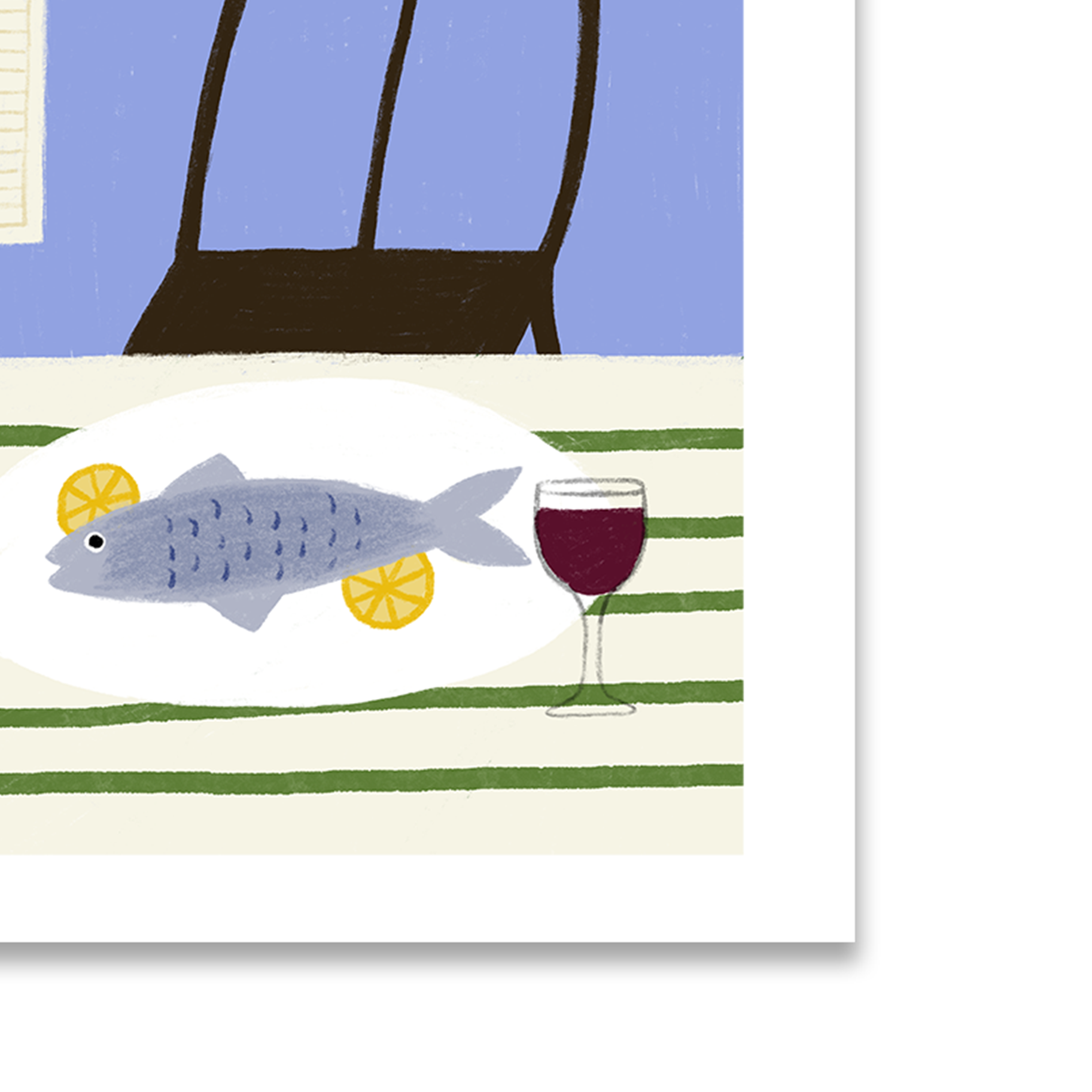 Pesce e Limone Card - Proper
