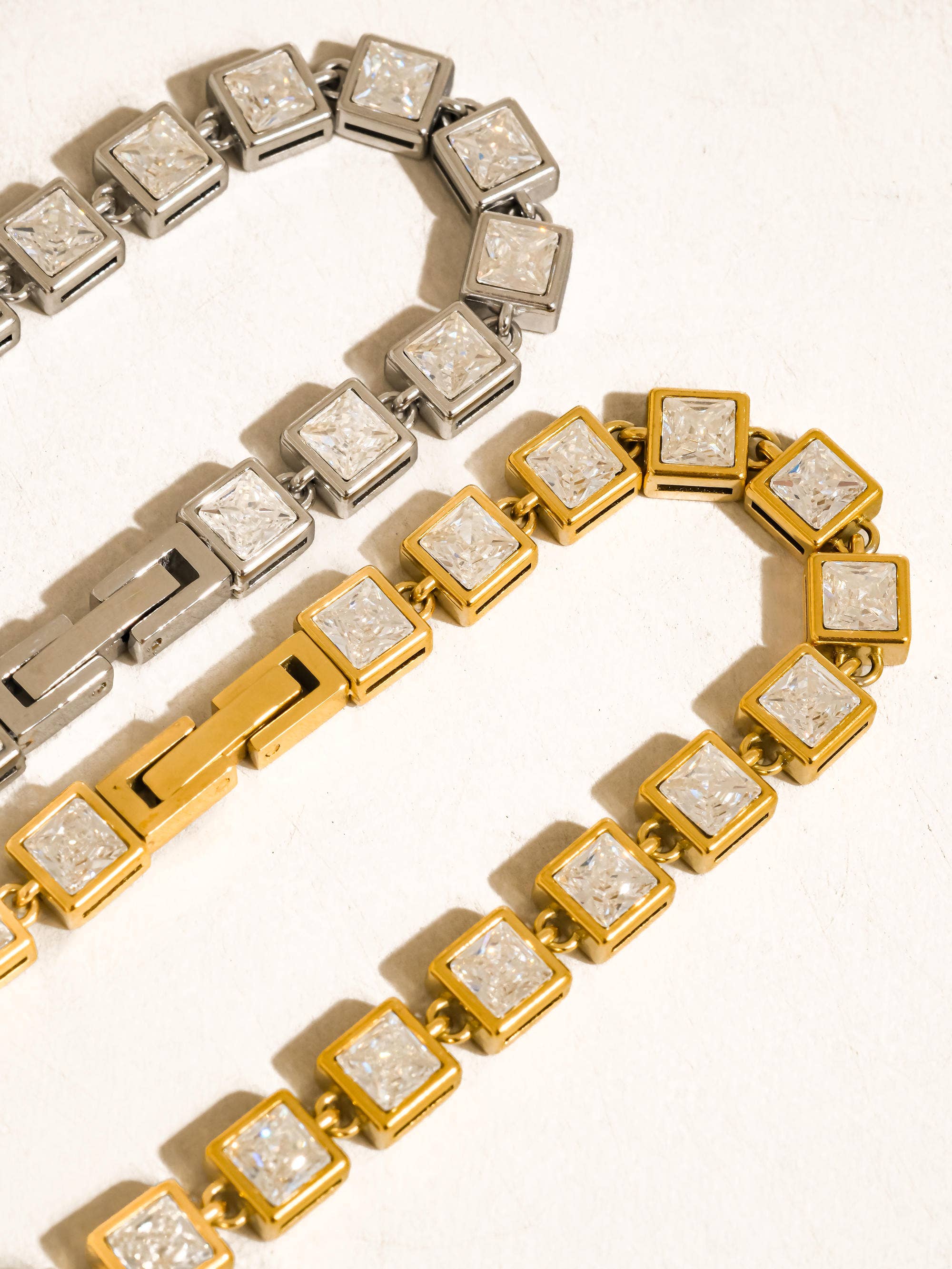 Midi CZ Glam Bracelet - Proper