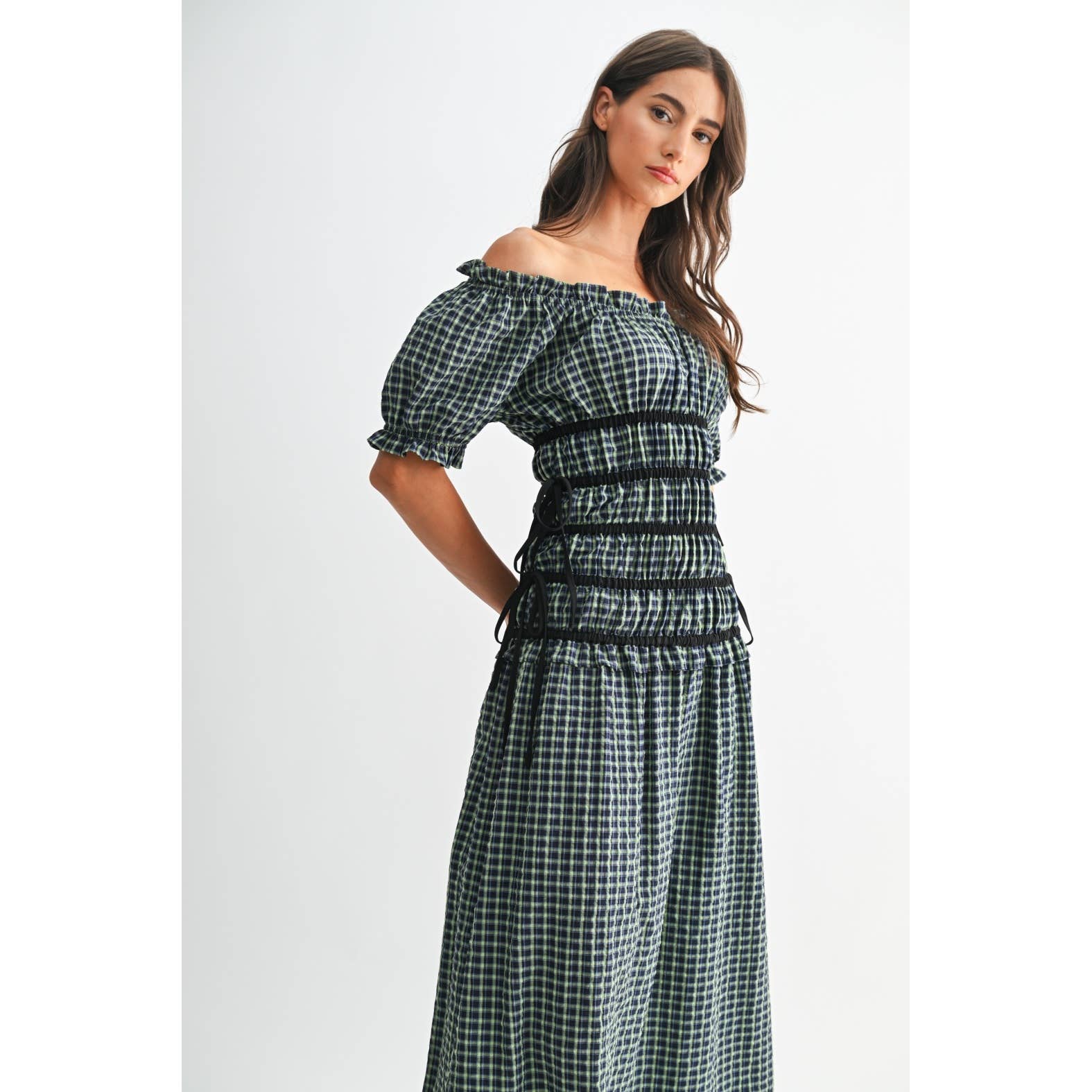 Olivine Dress