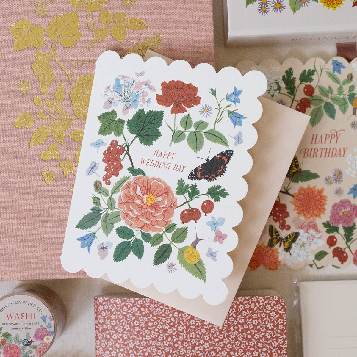 Reverie Happy Wedding Day Card