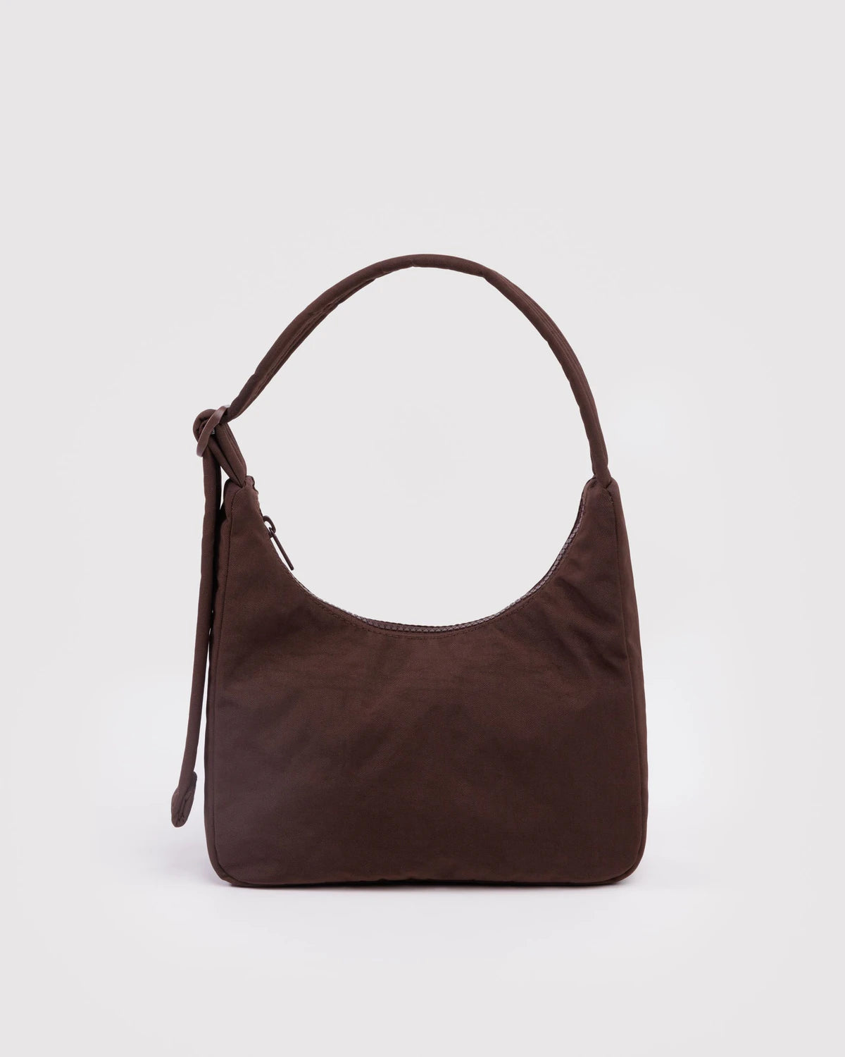 Baggu Mini Nylon Shoulder Bag - Coffee - Proper