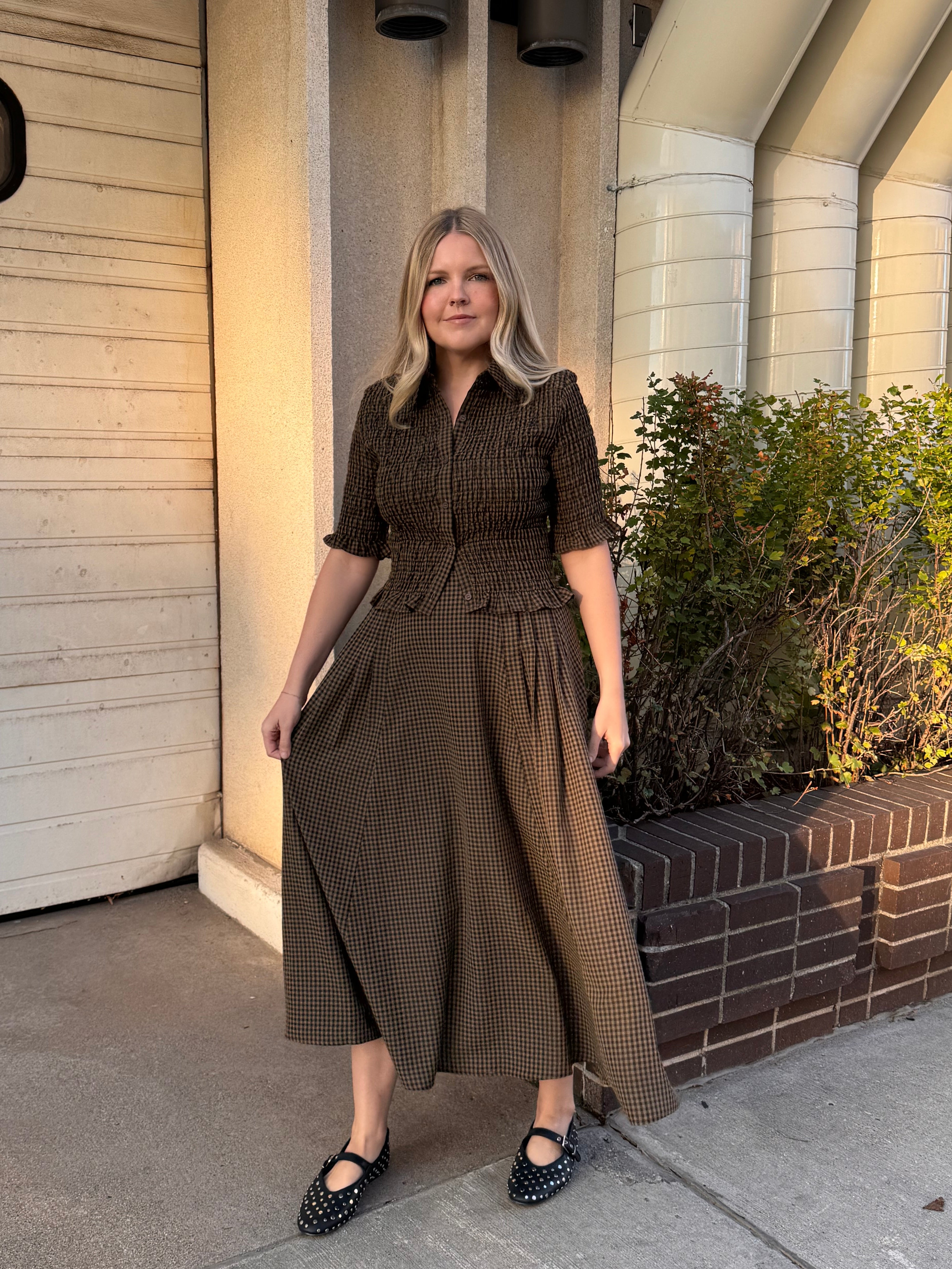 Saskia Skirt