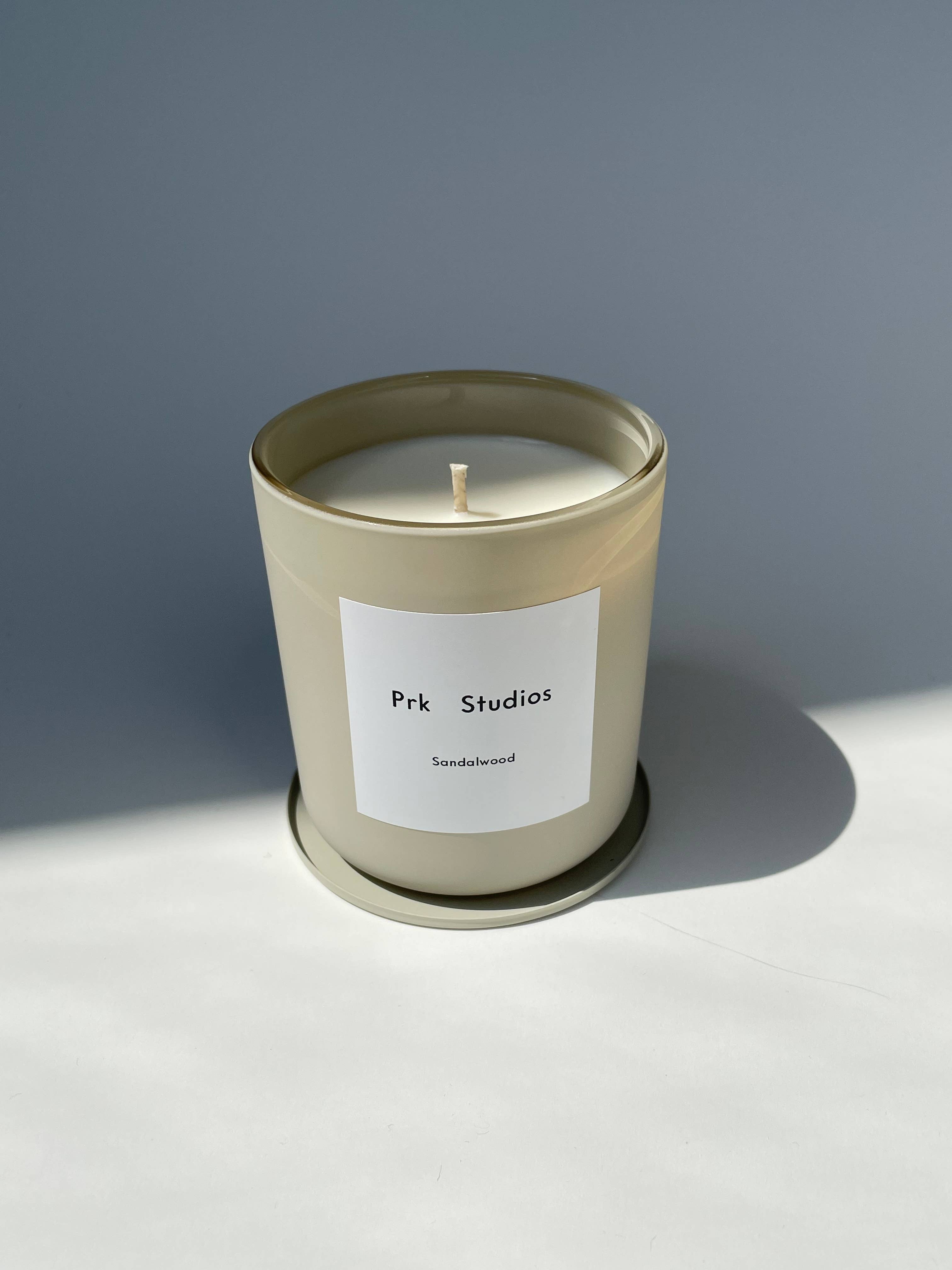 Prk Studios Sandalwood Candle - Proper