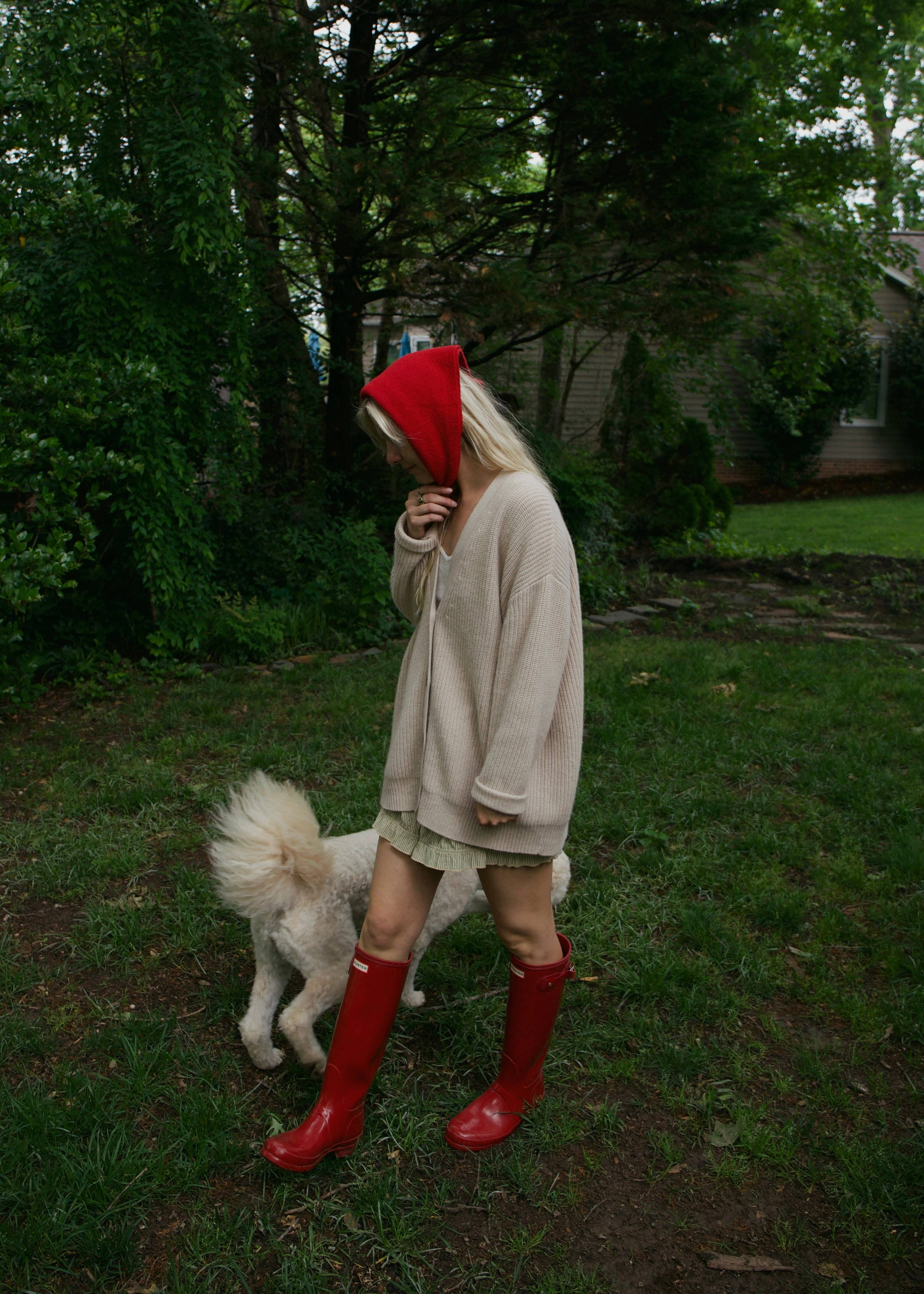 Mia Triangle Scarf - Proper