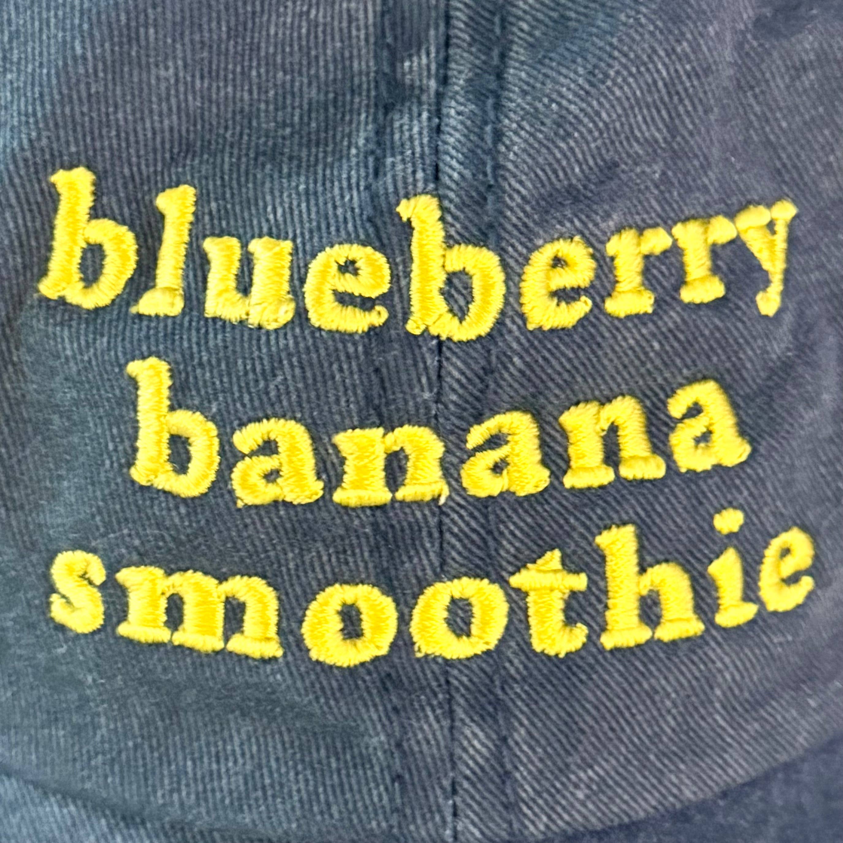 Blueberry Banana Smoothie Baseball Cap - Proper