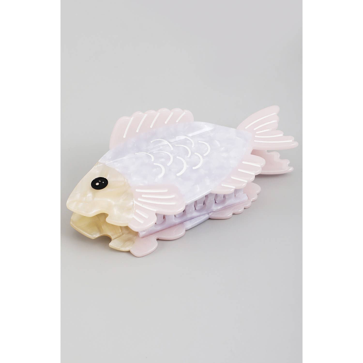 Pastel Fish Claw Clip