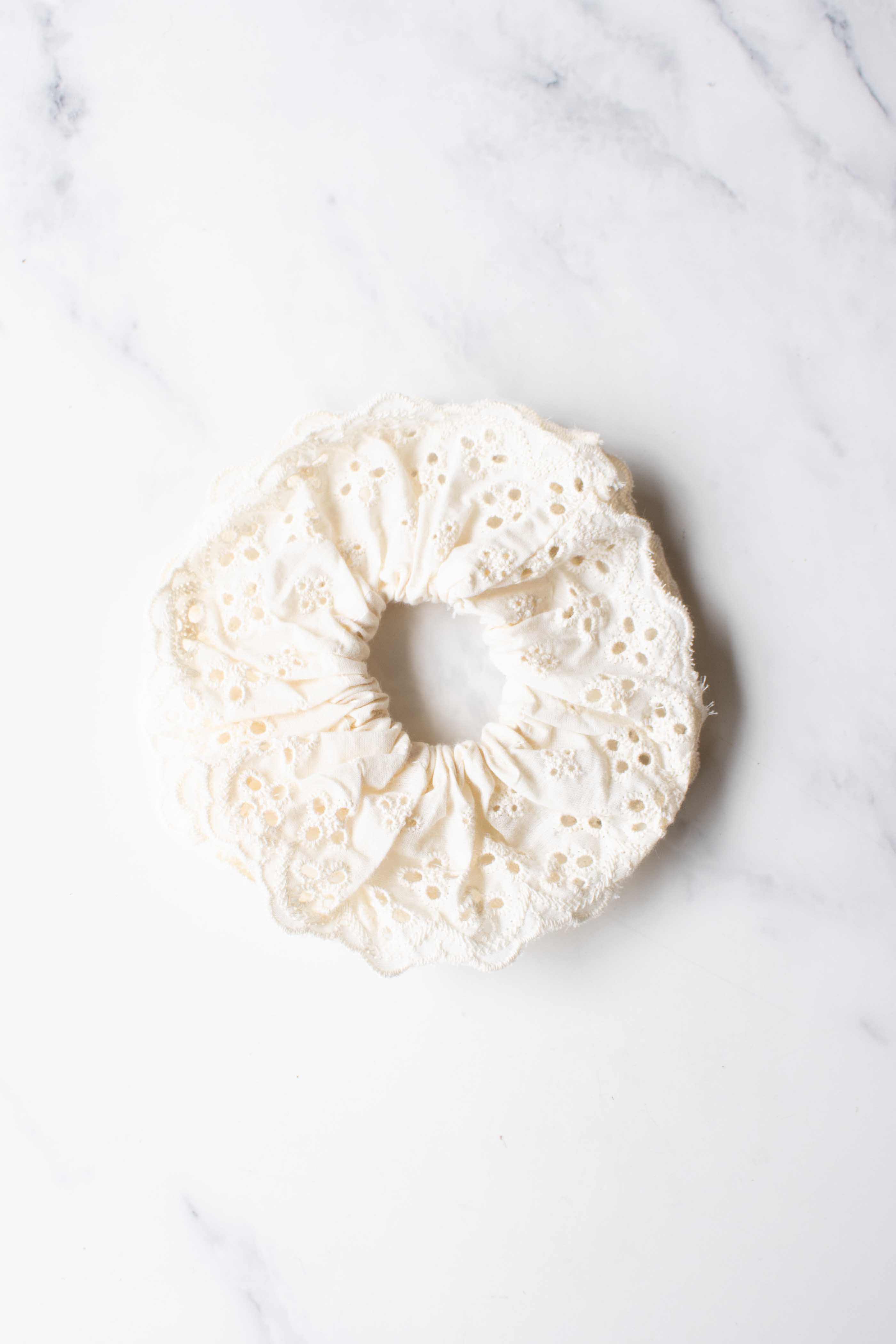 Floral Lace Scrunchie - Proper