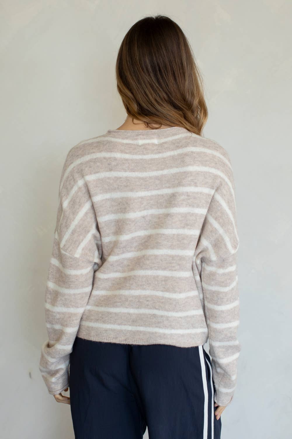 Cabana Striped Piper Cardigan - Proper