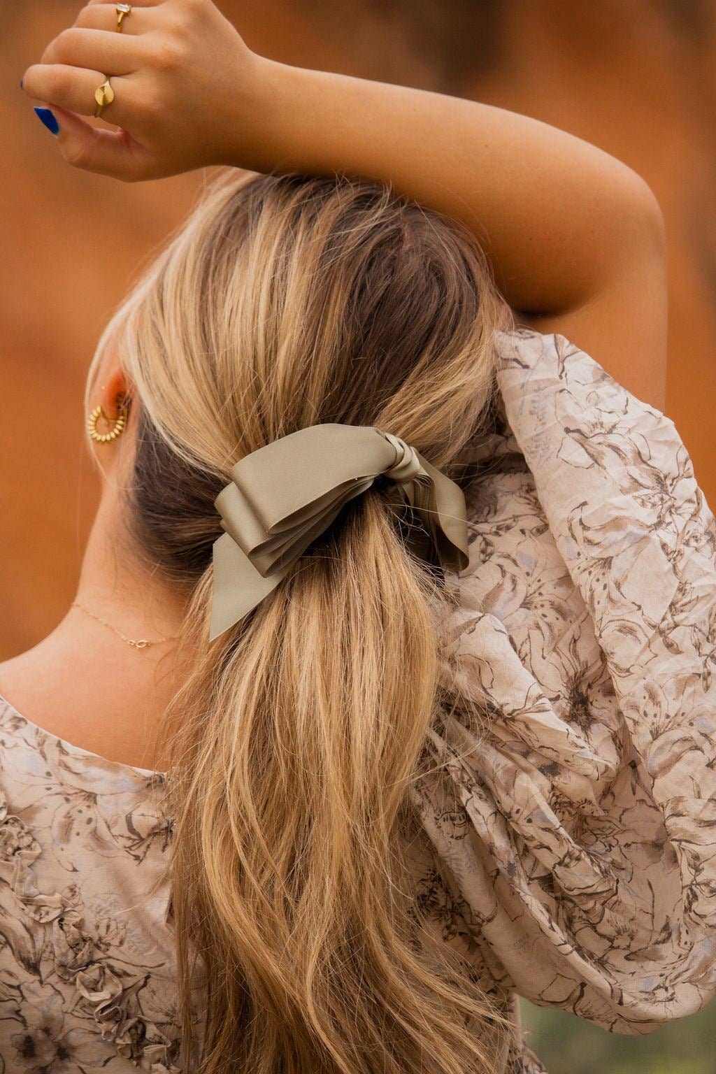 Ribbon Banana Claw Clip - Proper