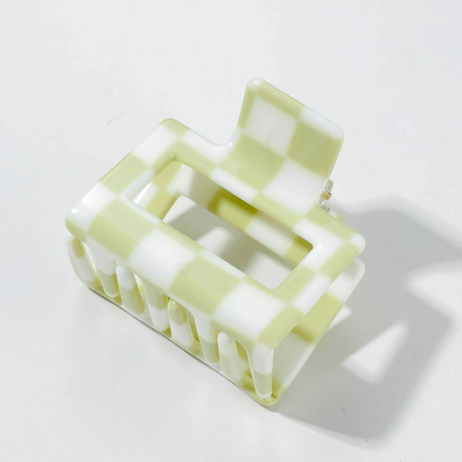 Matcha Checkmate Claw Clips - Proper