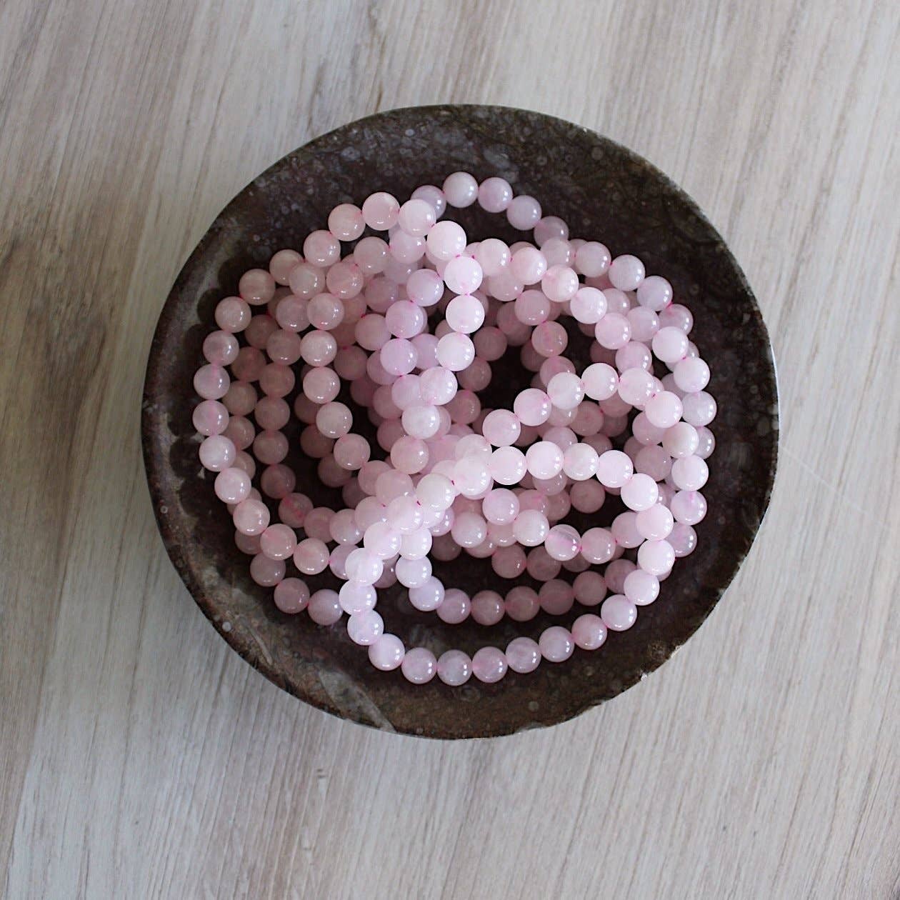 Rose Quartz Bracelet - Proper