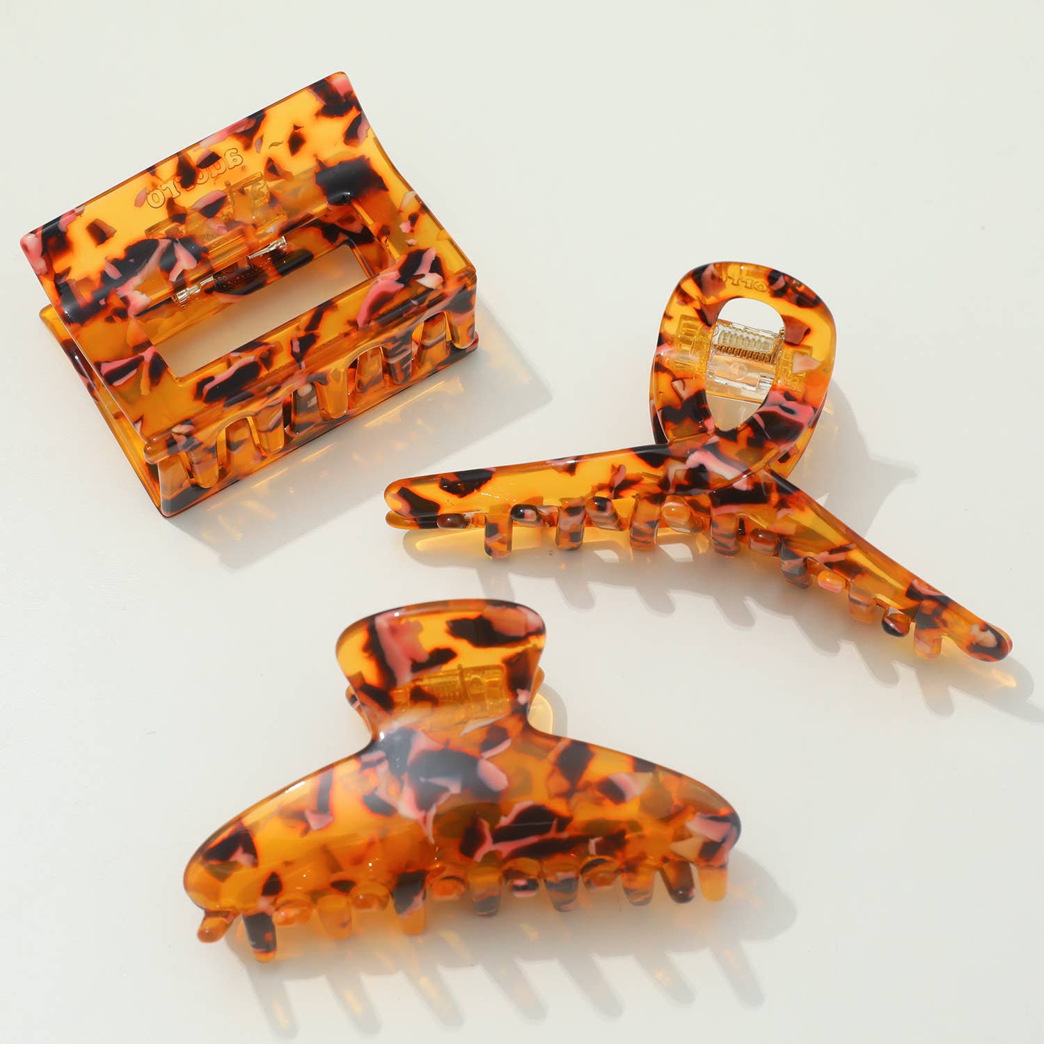Spiced Tortoise Claw Clip
