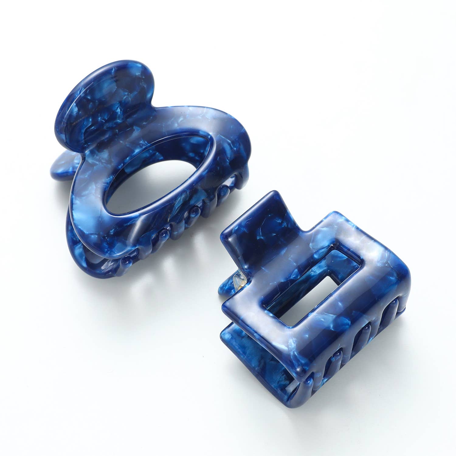 Denim Blue Mini Claw Clip - Proper