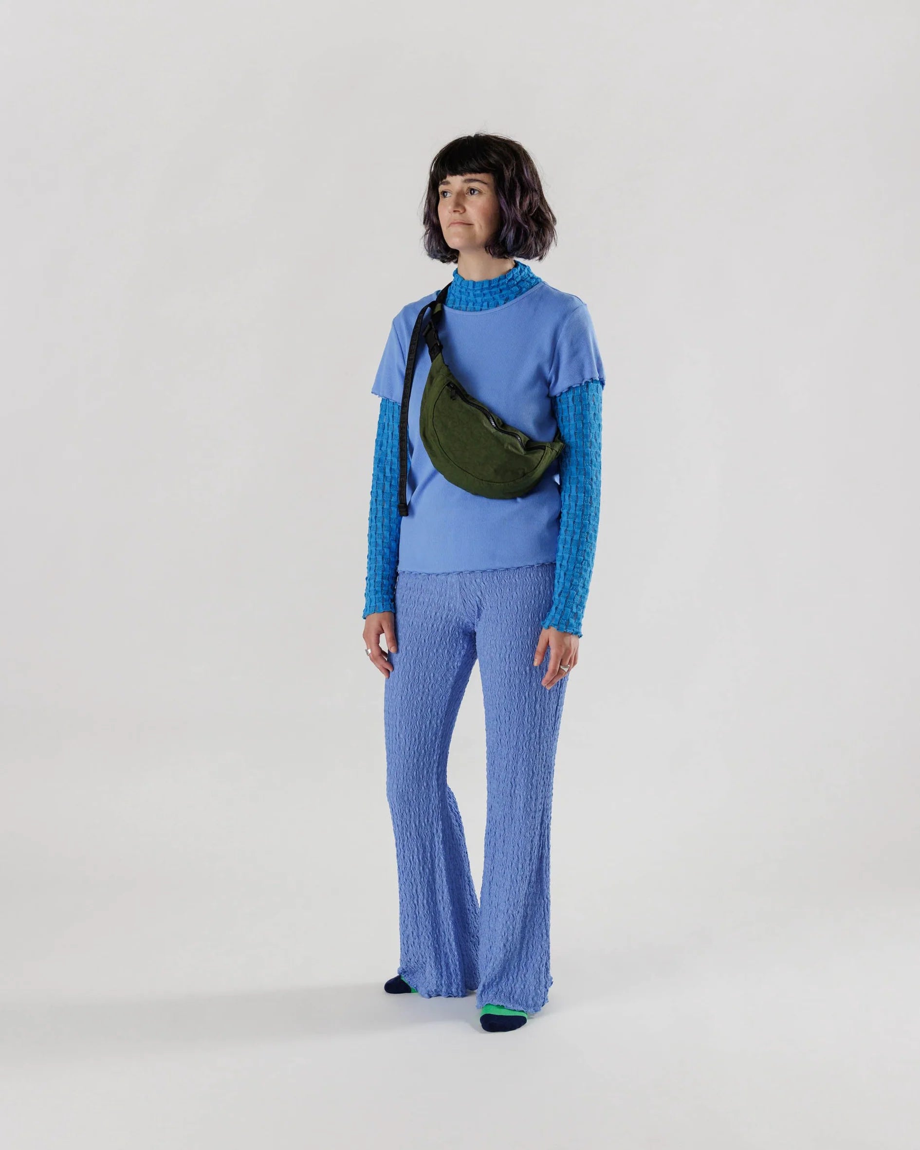 Baggu Crescent Fanny Pack - Bay Laurel - Proper