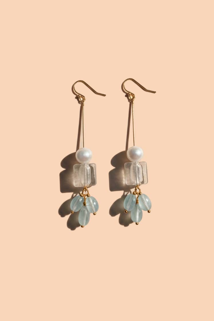 Sayde Dangle Earrings