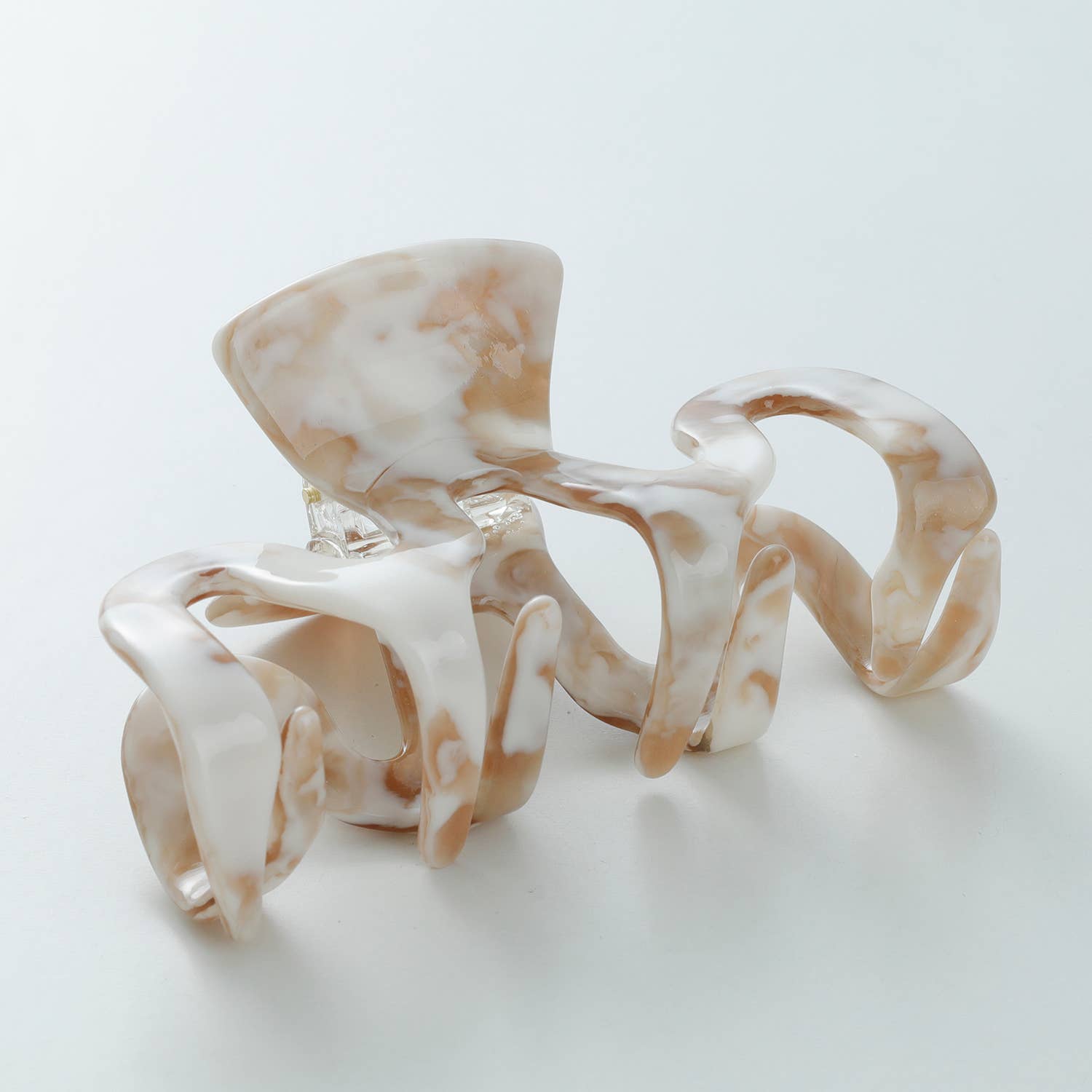 Calacatta Large Claw Clip - Proper