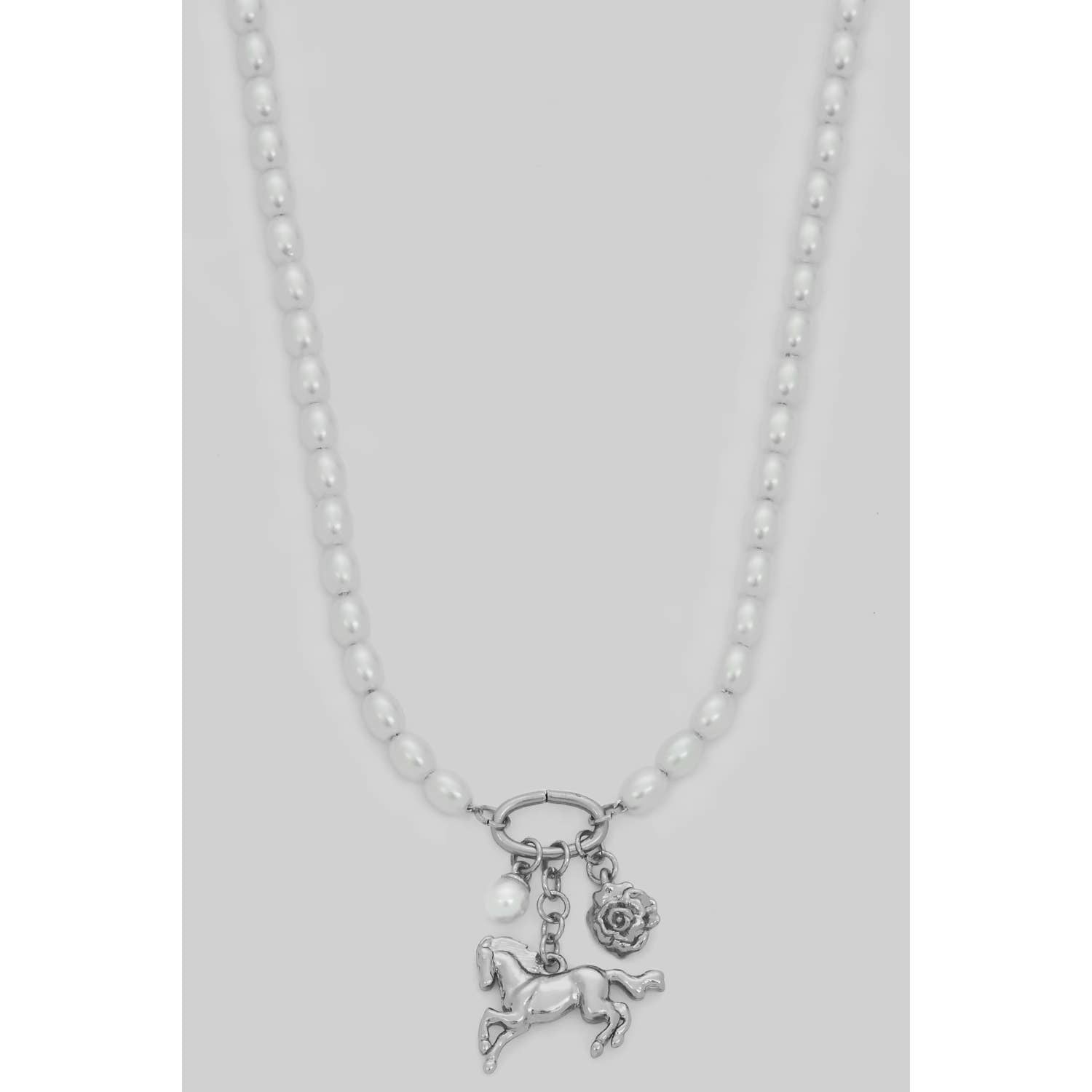 Horse Pearl Necklace - Proper